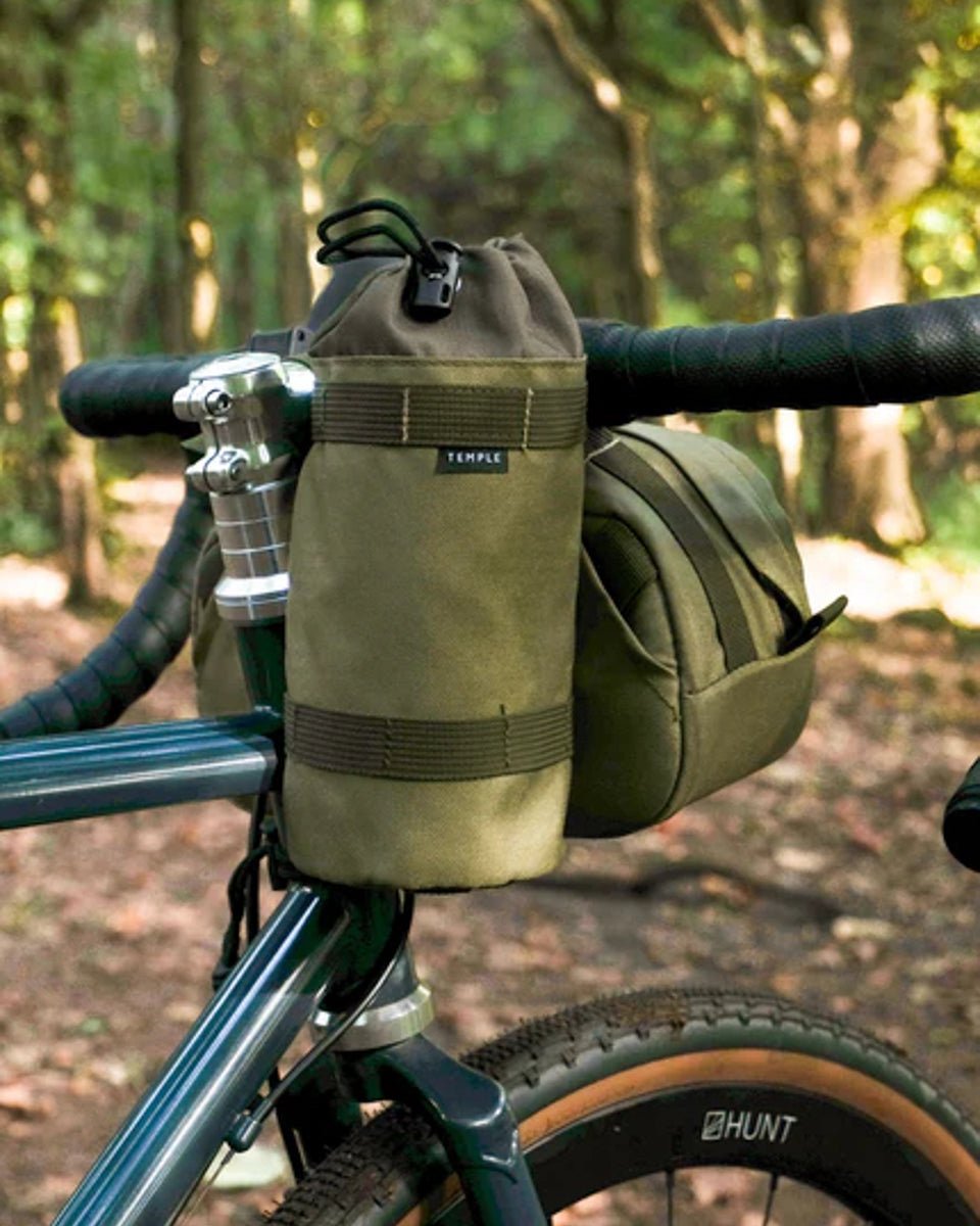 Go Further with Temple: Precision Engineered Bikepacking Bags - Temple Outdoor