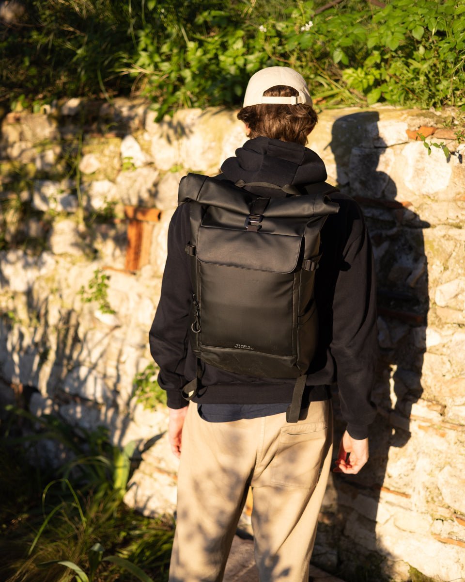 The Mighty Roll Top Backpack - Temple Outdoor