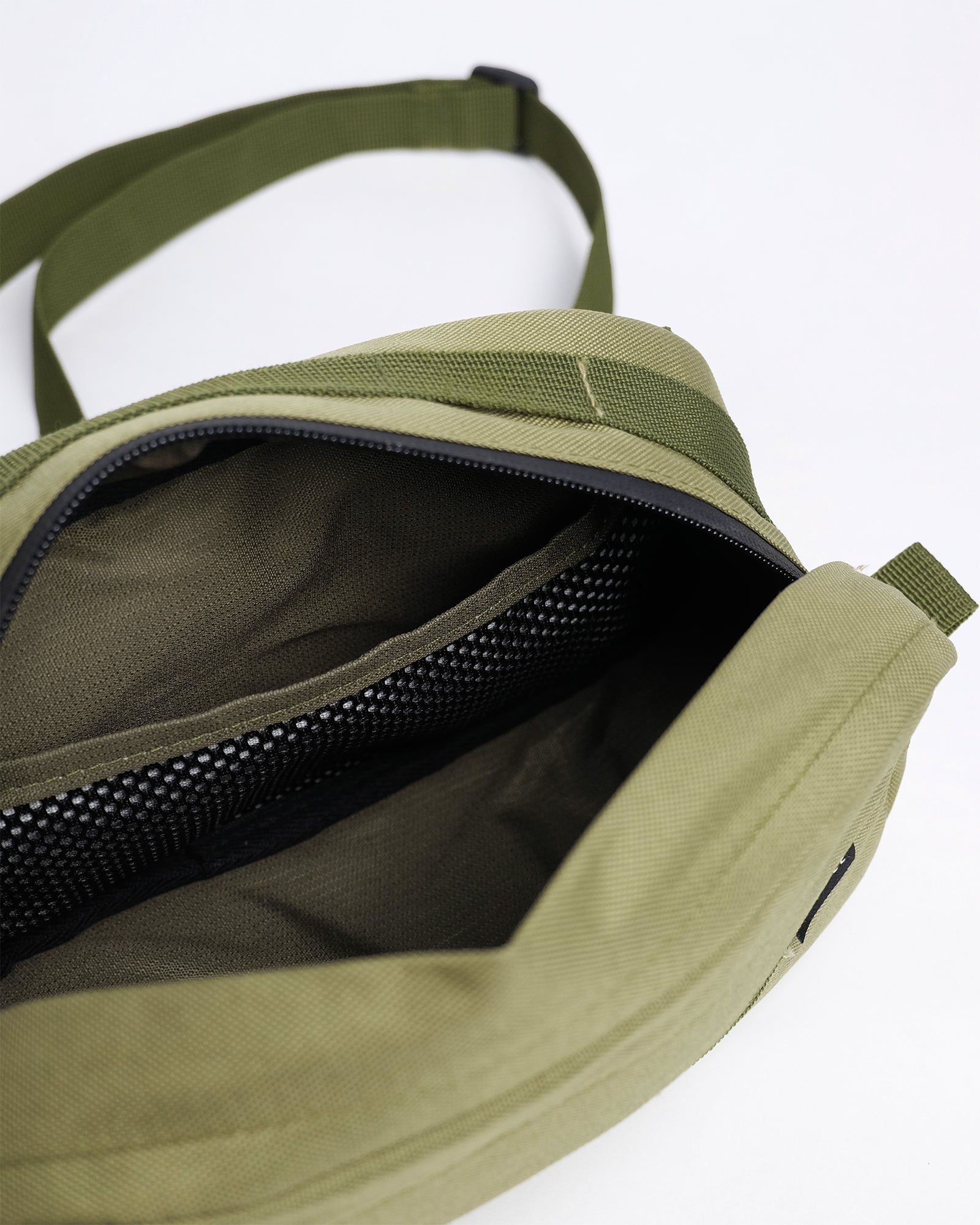 Cross Body Bag - Olive Green
