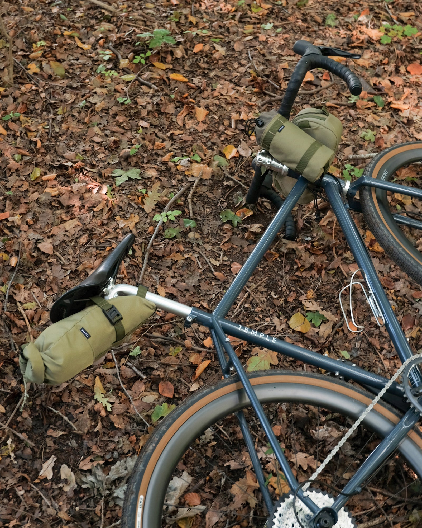 Saddle Bag - Olive Green