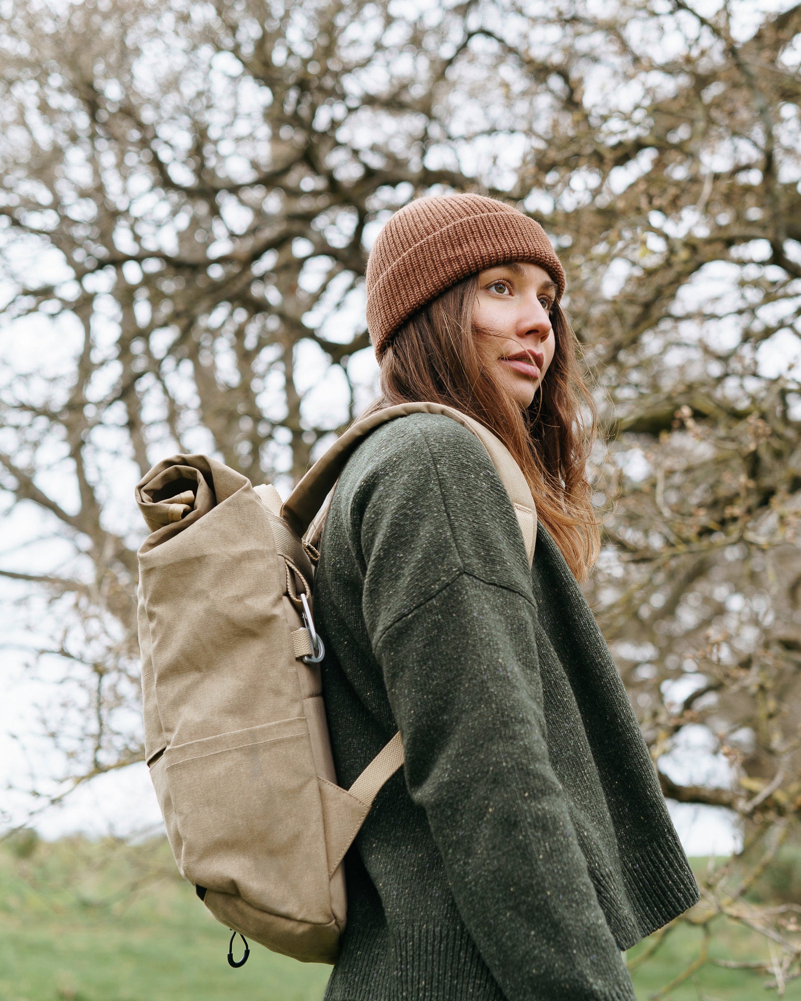 Pannier Backpack - Sandstone