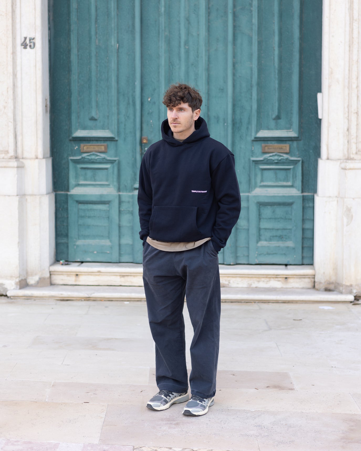 Recreation Hoody - Navy