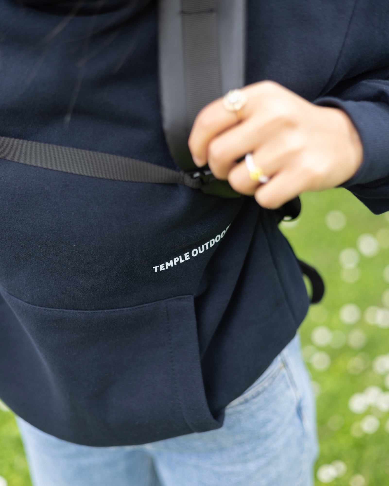 Recreation Hoody - Navy