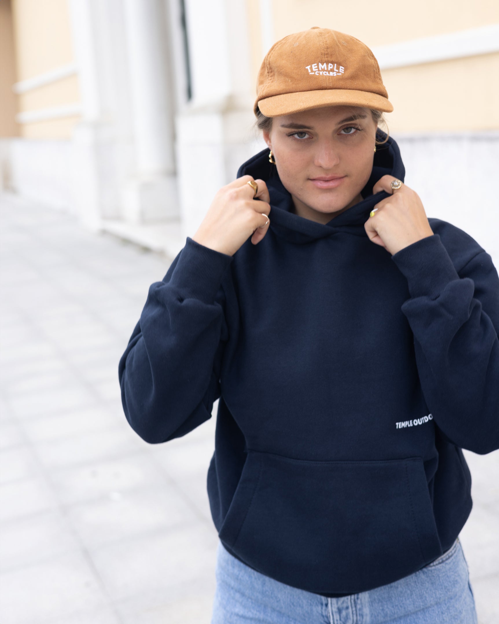 Recreation Hoody - Navy