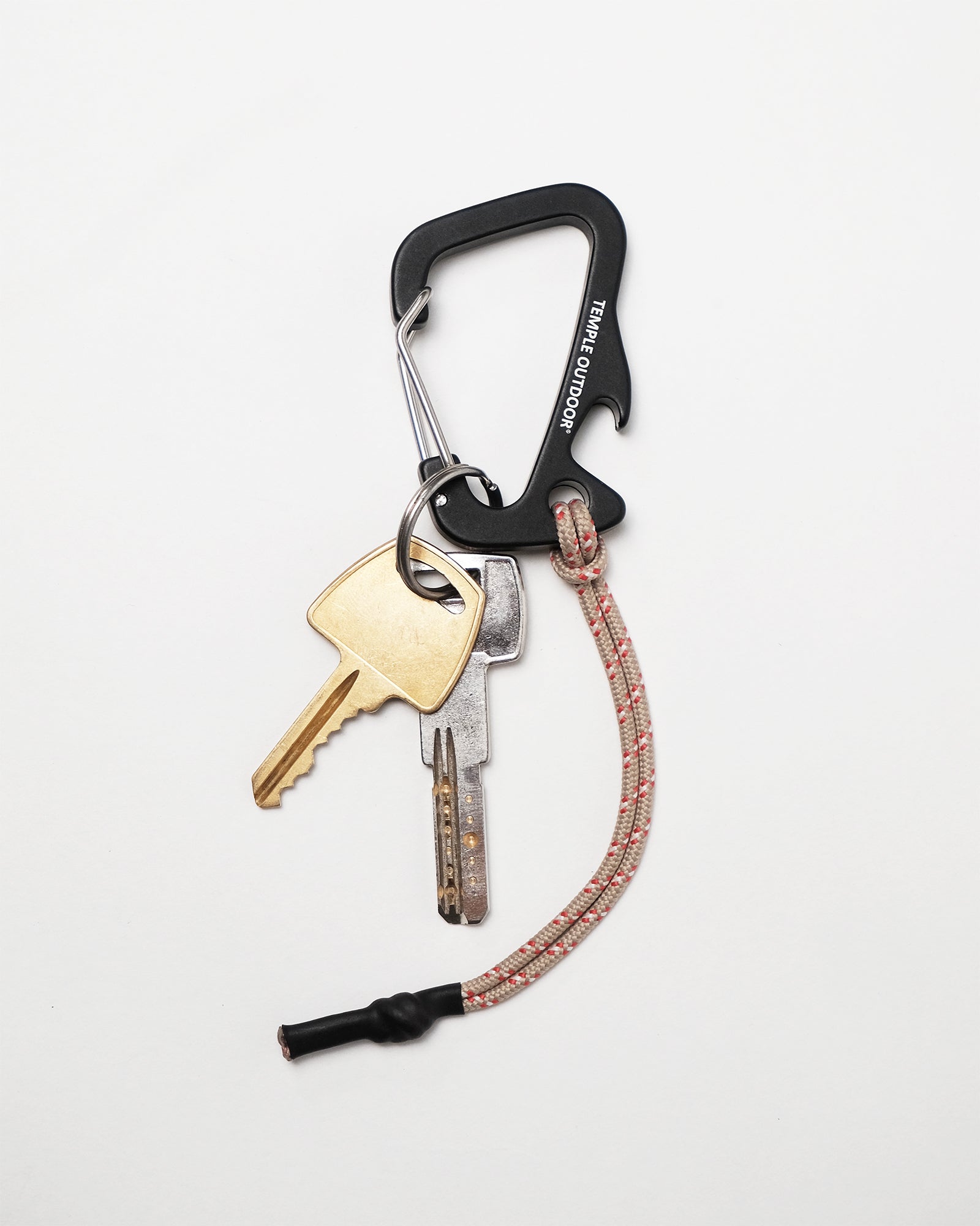 Karabiner Key Clip - Temple Outdoor