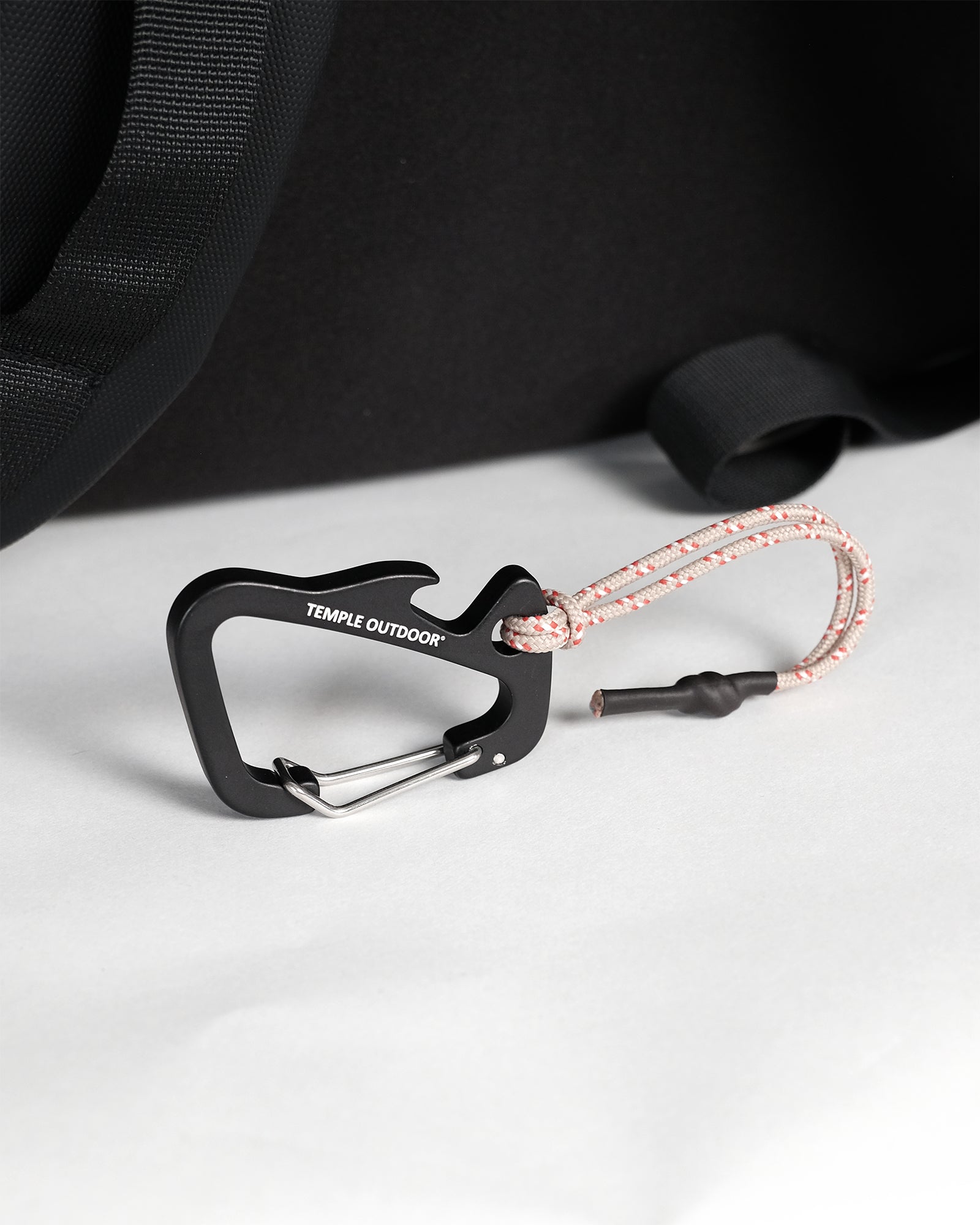 Karabiner Key Clip - Temple Outdoor
