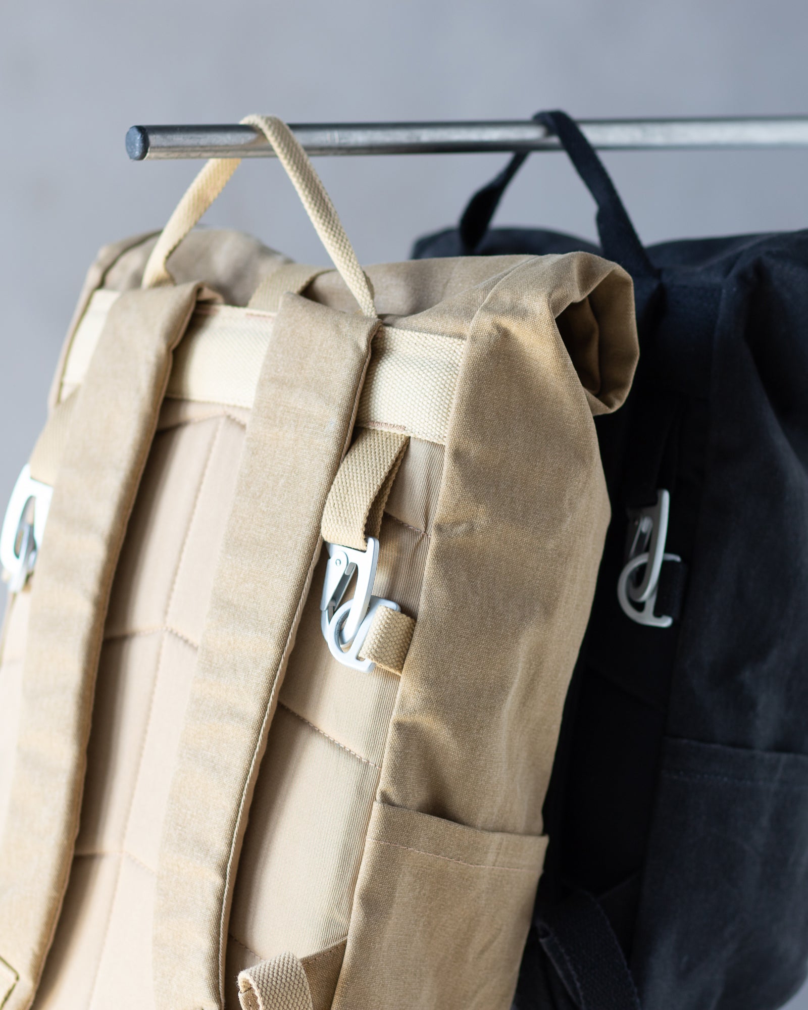 Pannier Backpack - Charcoal - Temple Outdoor