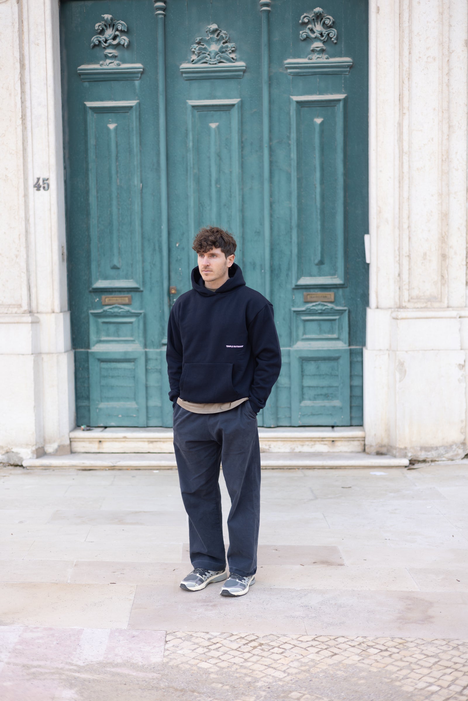 Recreation Hoody - Navy - Temple Outdoor