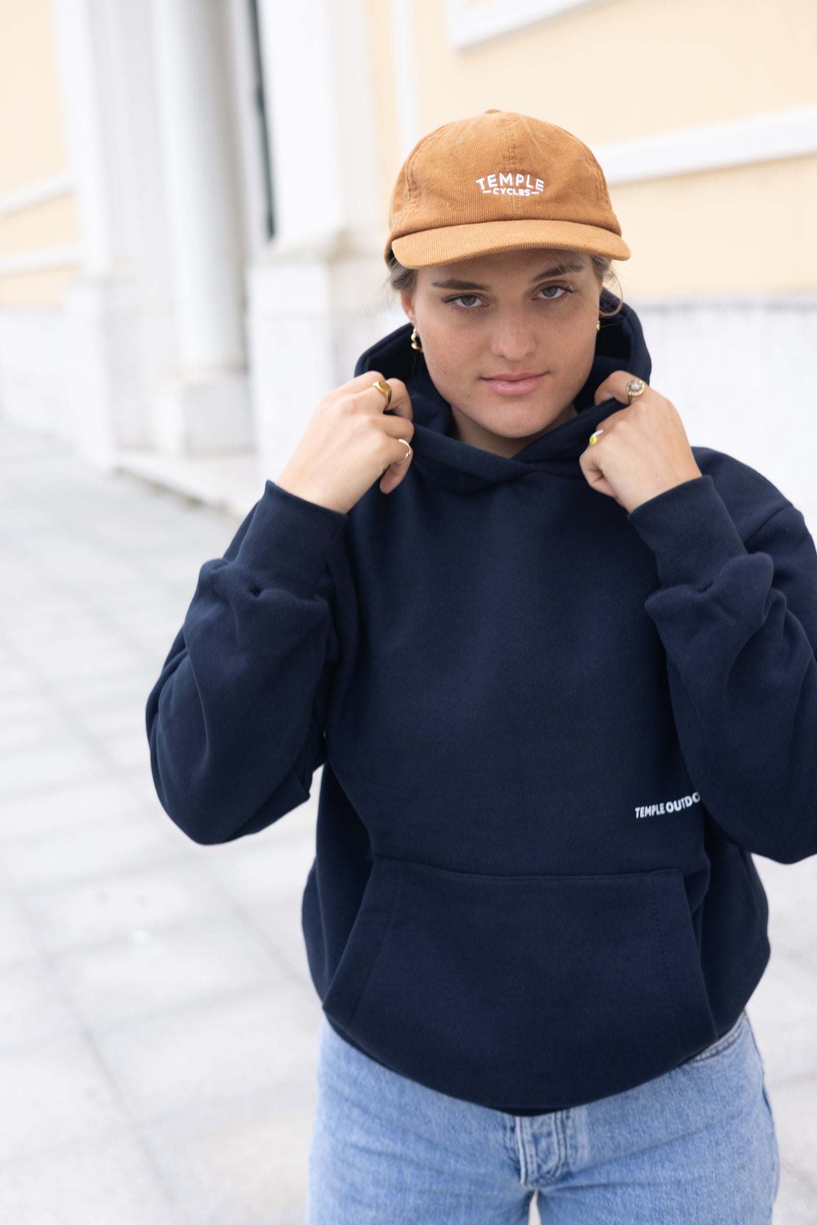 Recreation Hoody - Navy - Temple Outdoor