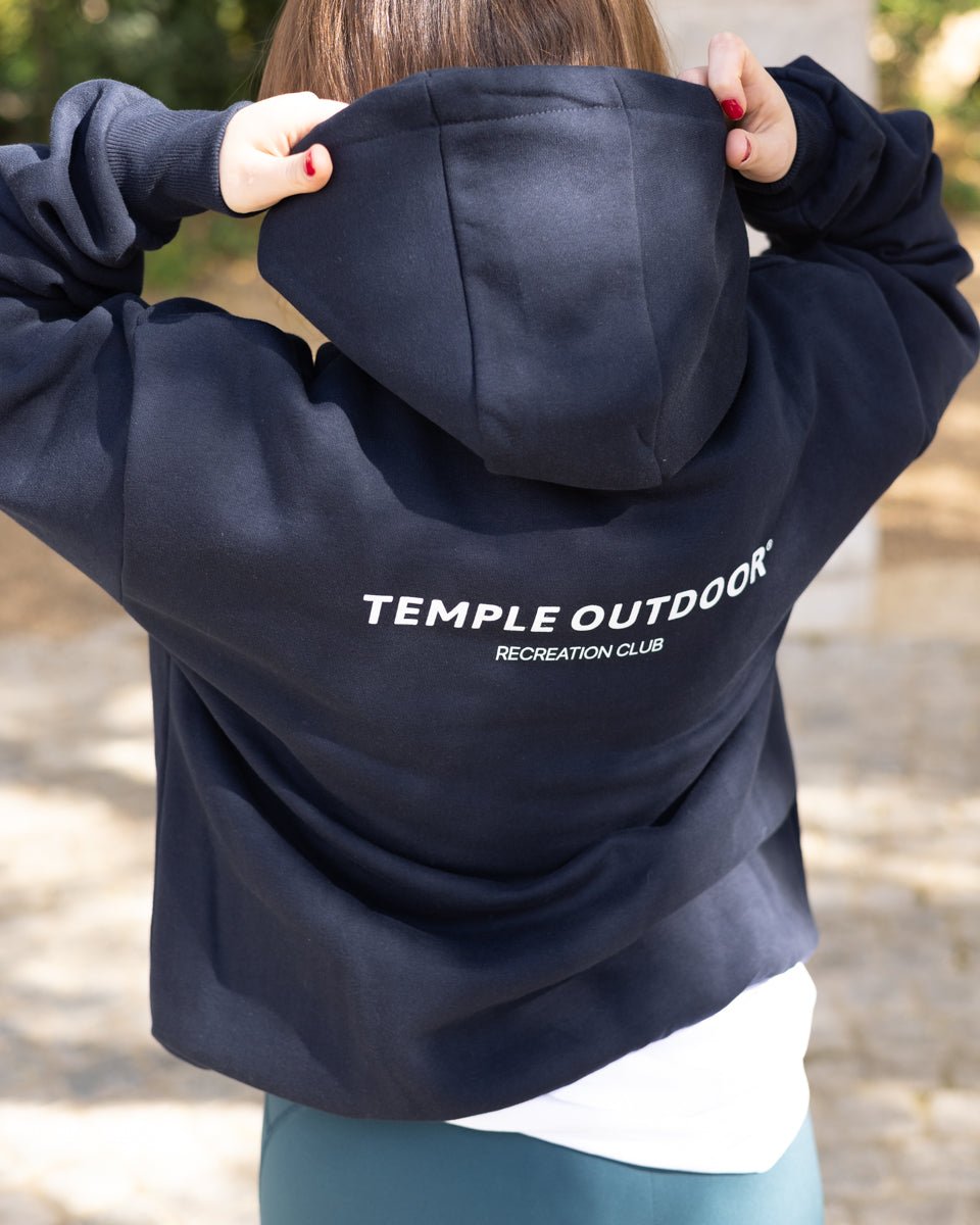Recreation Hoody - Navy - Temple Outdoor