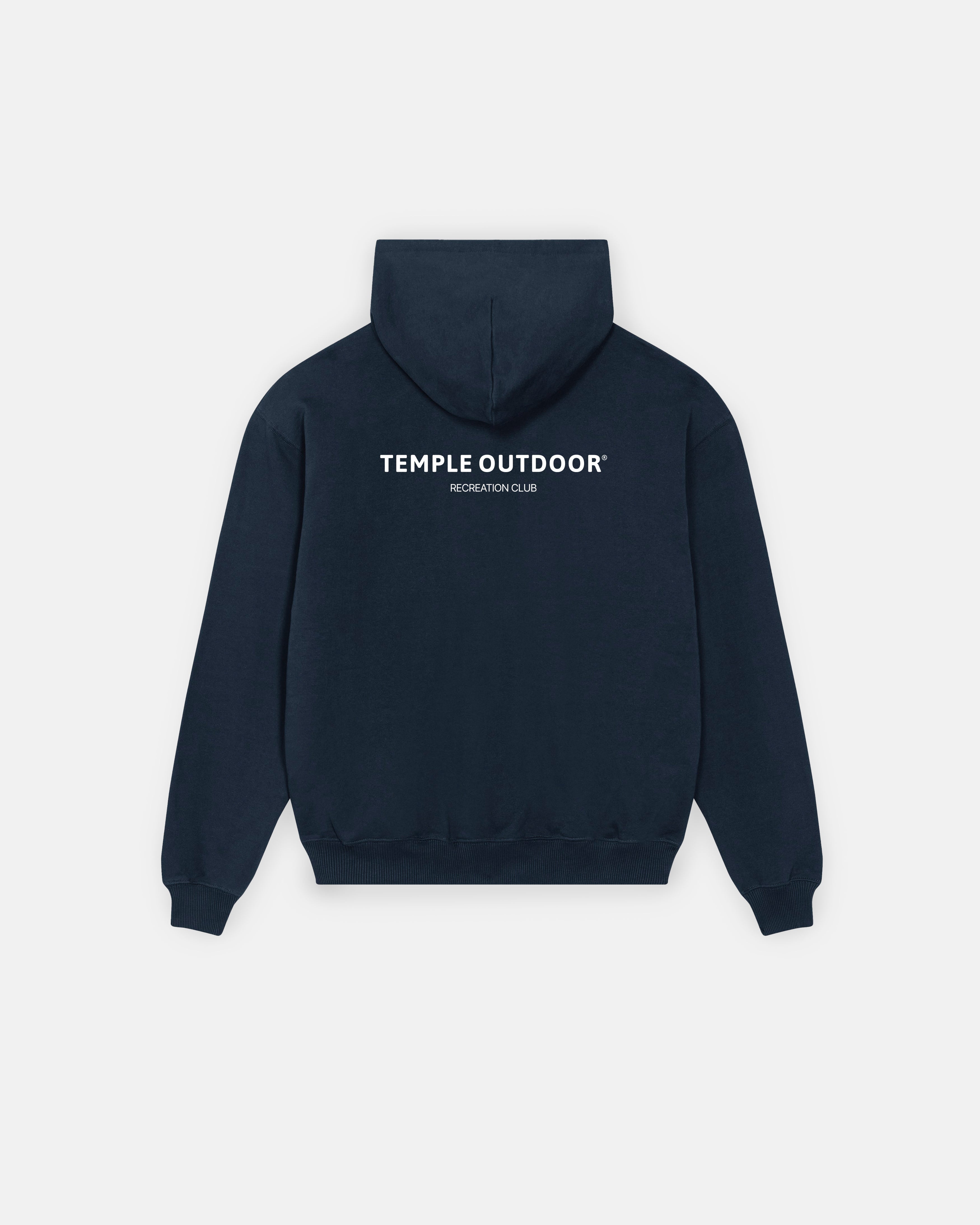 Recreation Hoody - Navy - Temple Outdoor