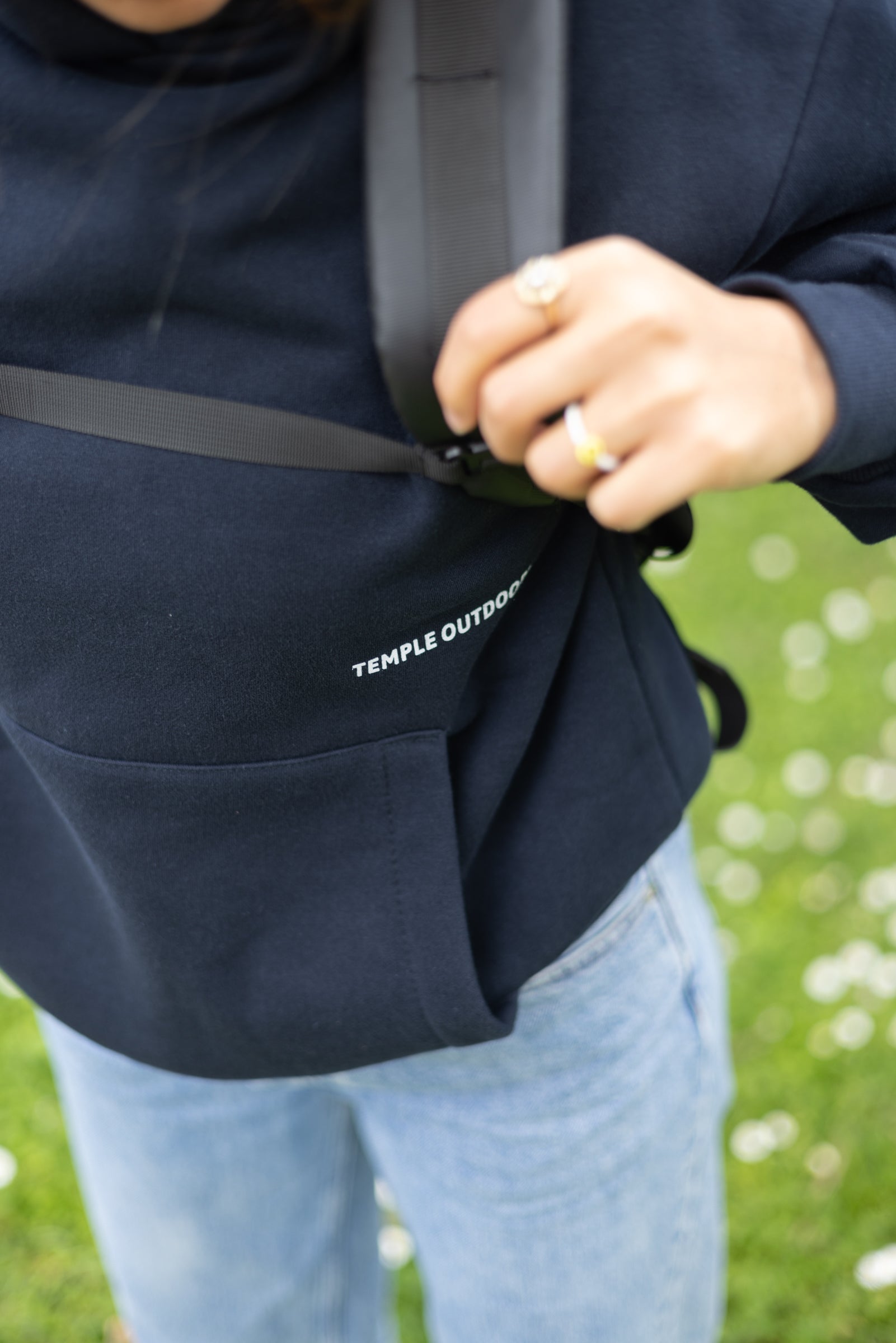 Recreation Hoody - Navy - Temple Outdoor