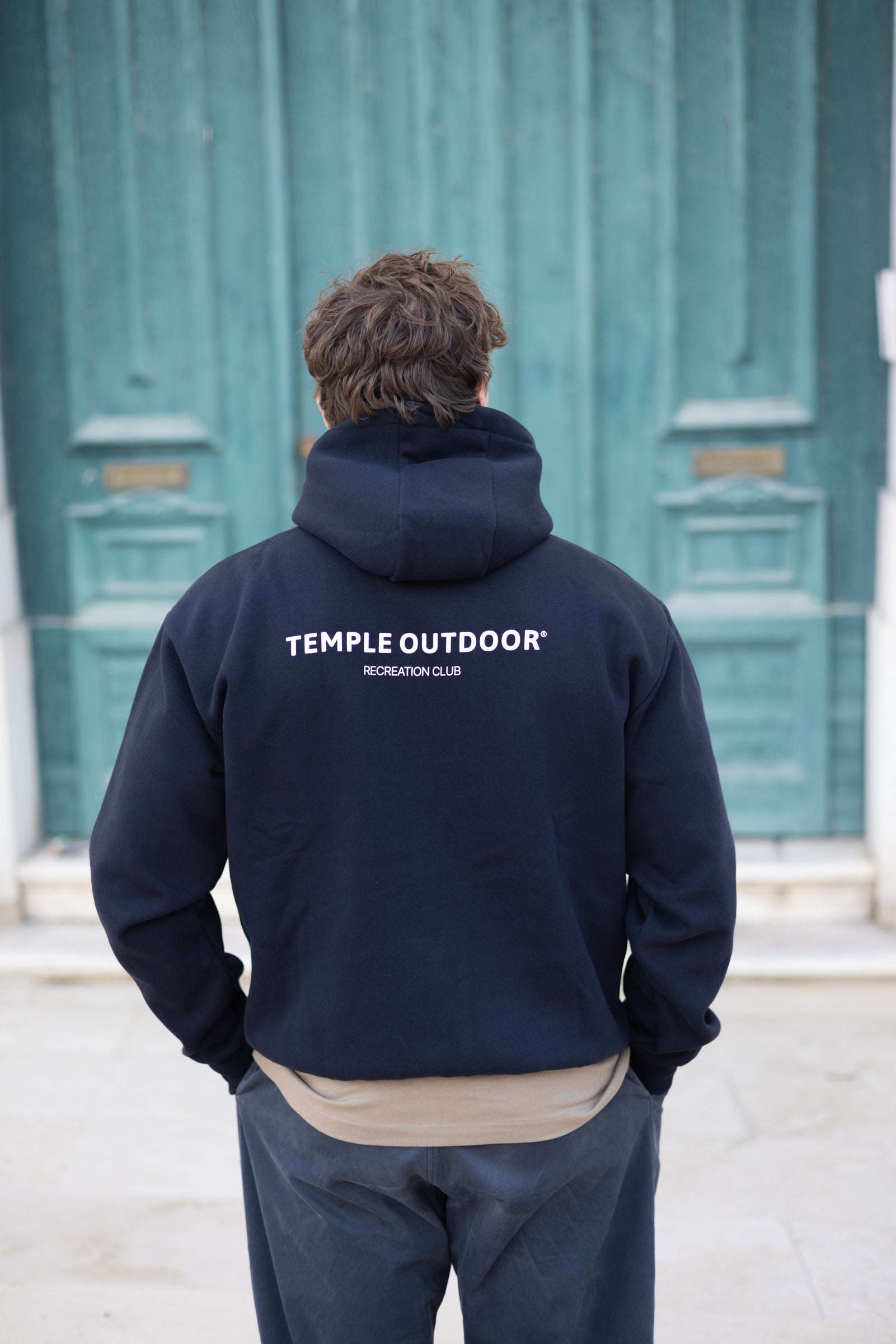 Recreation Hoody - Navy - Temple Outdoor
