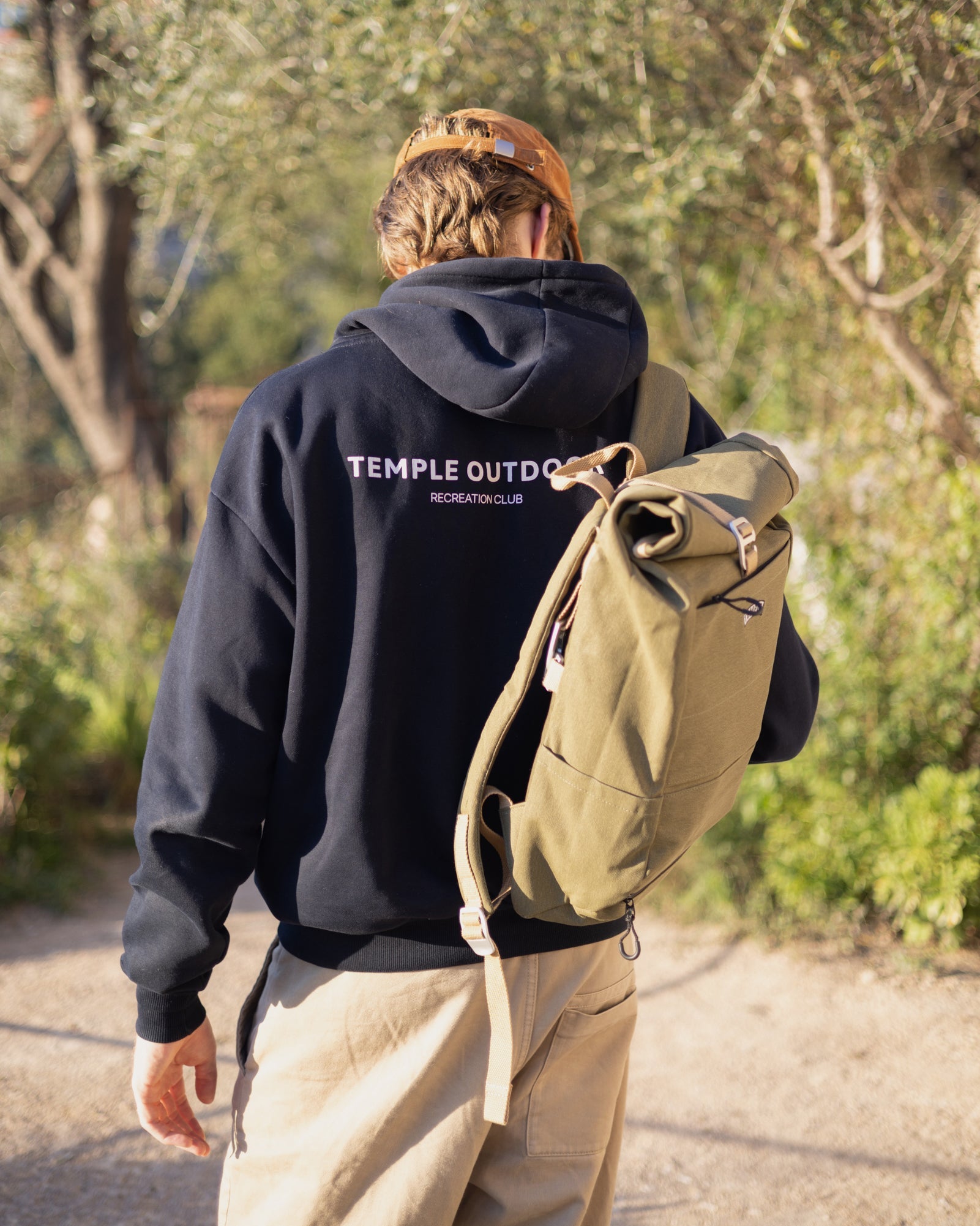 Recreation Hoody - Navy - Temple Outdoor
