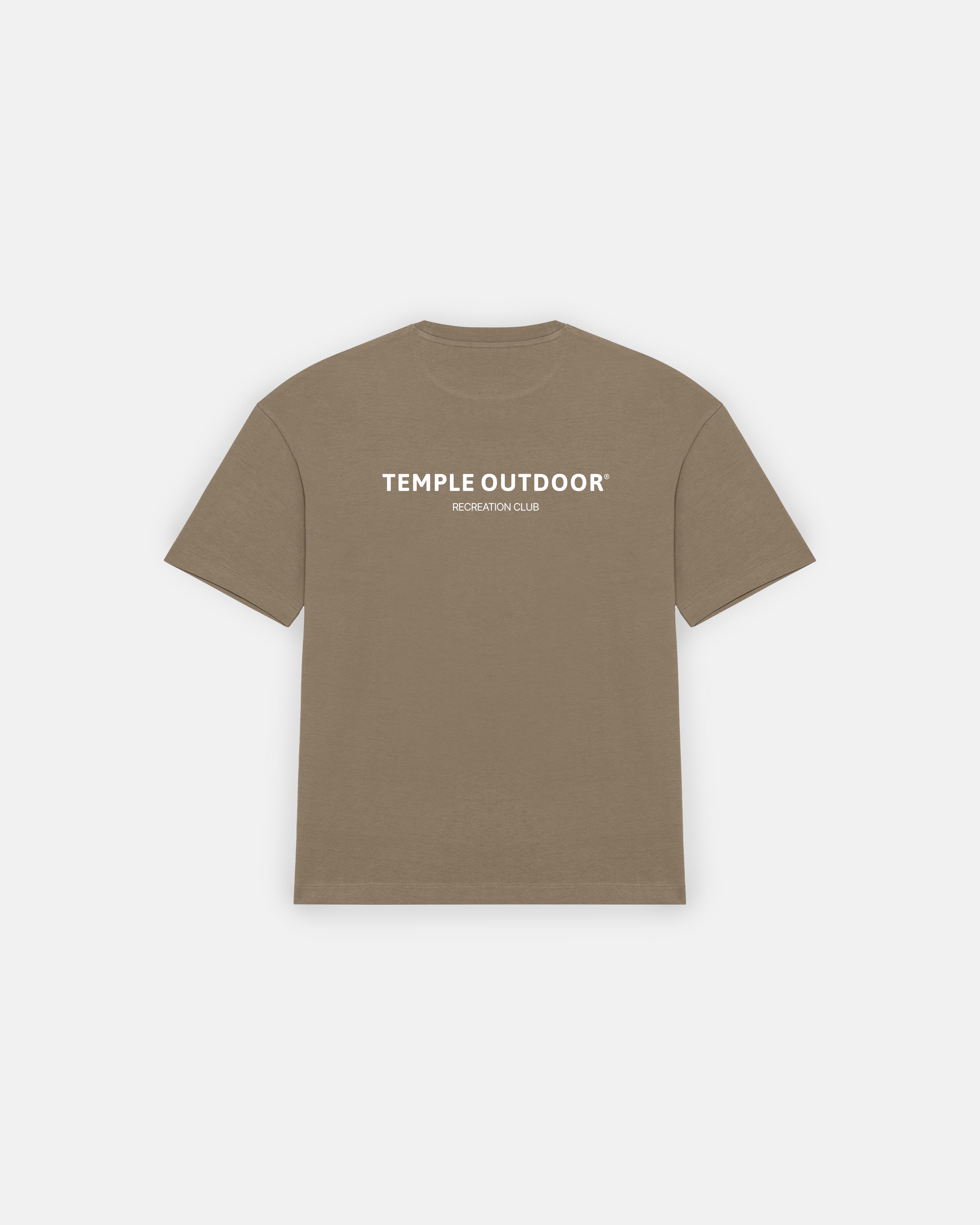 Recreation Tee - Sand - Temple Outdoor