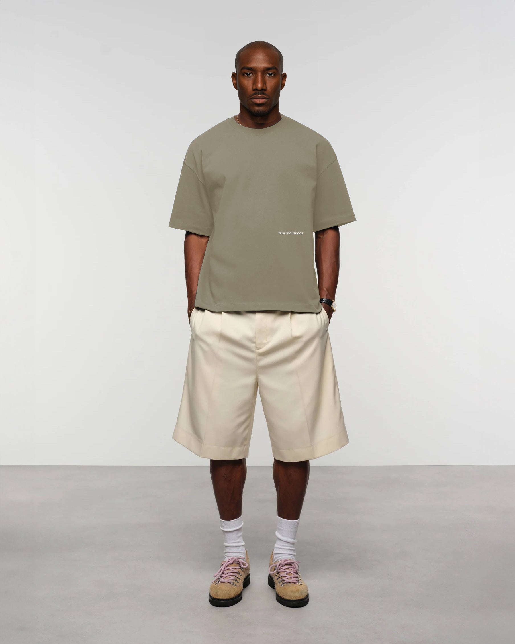 Recreation Tee - Sand - Temple Outdoor