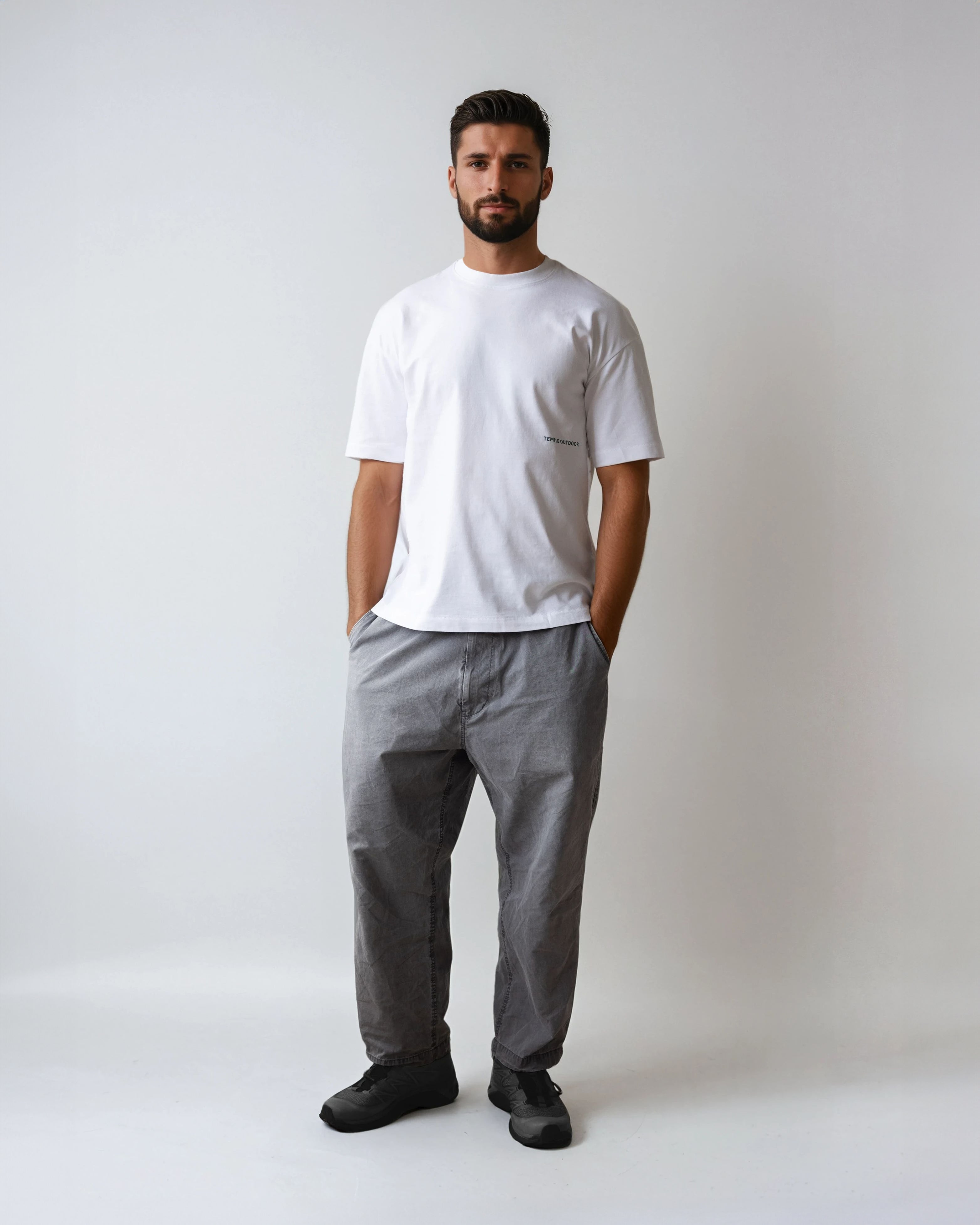 Recreation Tee - White - Temple Outdoor