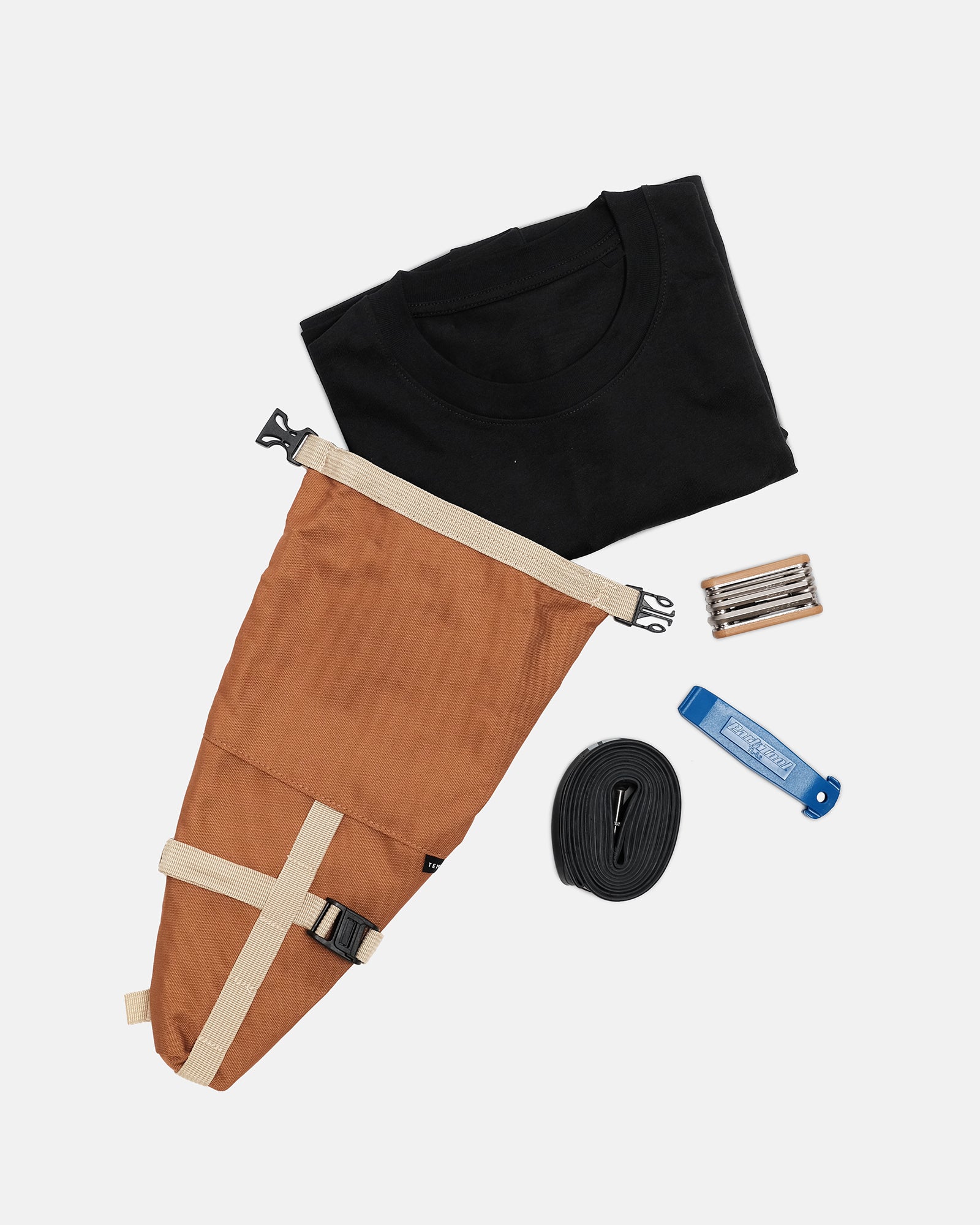 Saddle Bag - Burnt Orange - Temple Outdoor