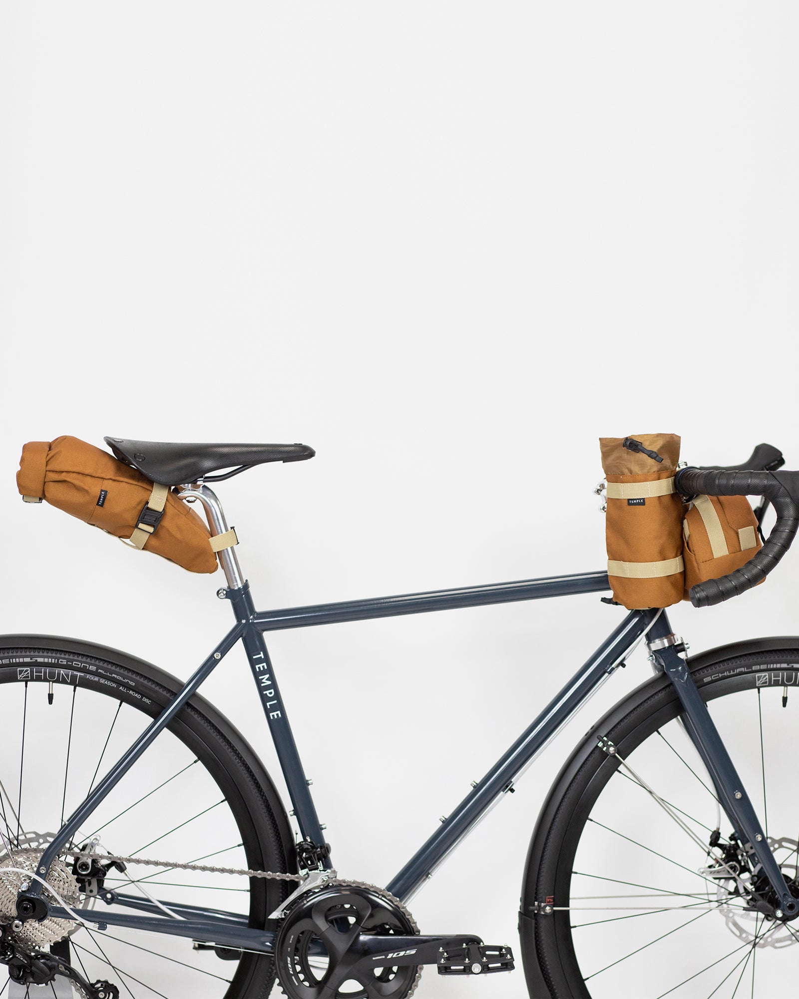 Saddle Bag - Burnt Orange - Temple Outdoor