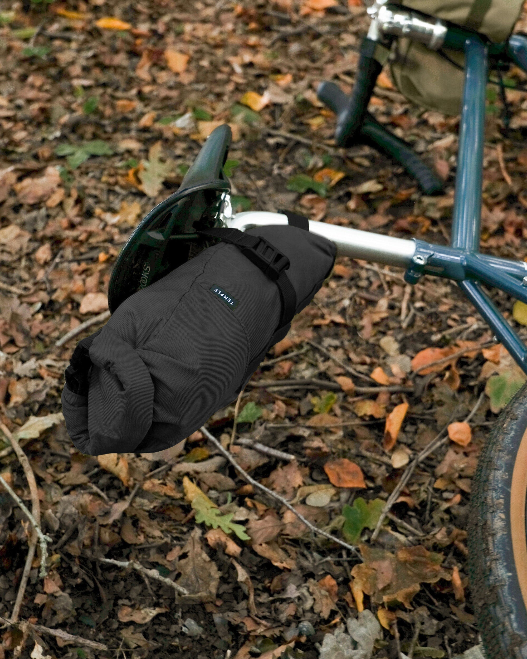 Saddle Bag - Dusky Black - Temple Outdoor