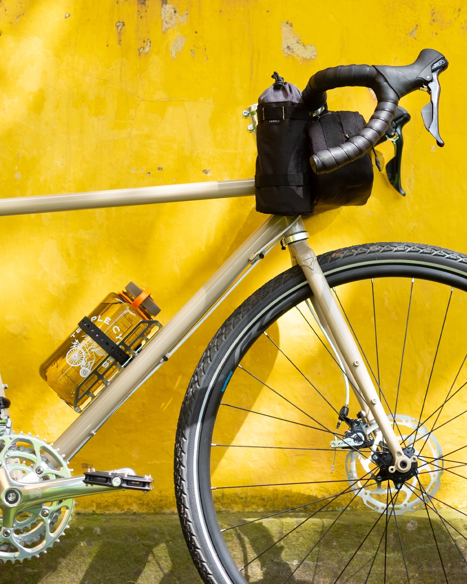 Snack Bag - Dusky Black - Temple Outdoor