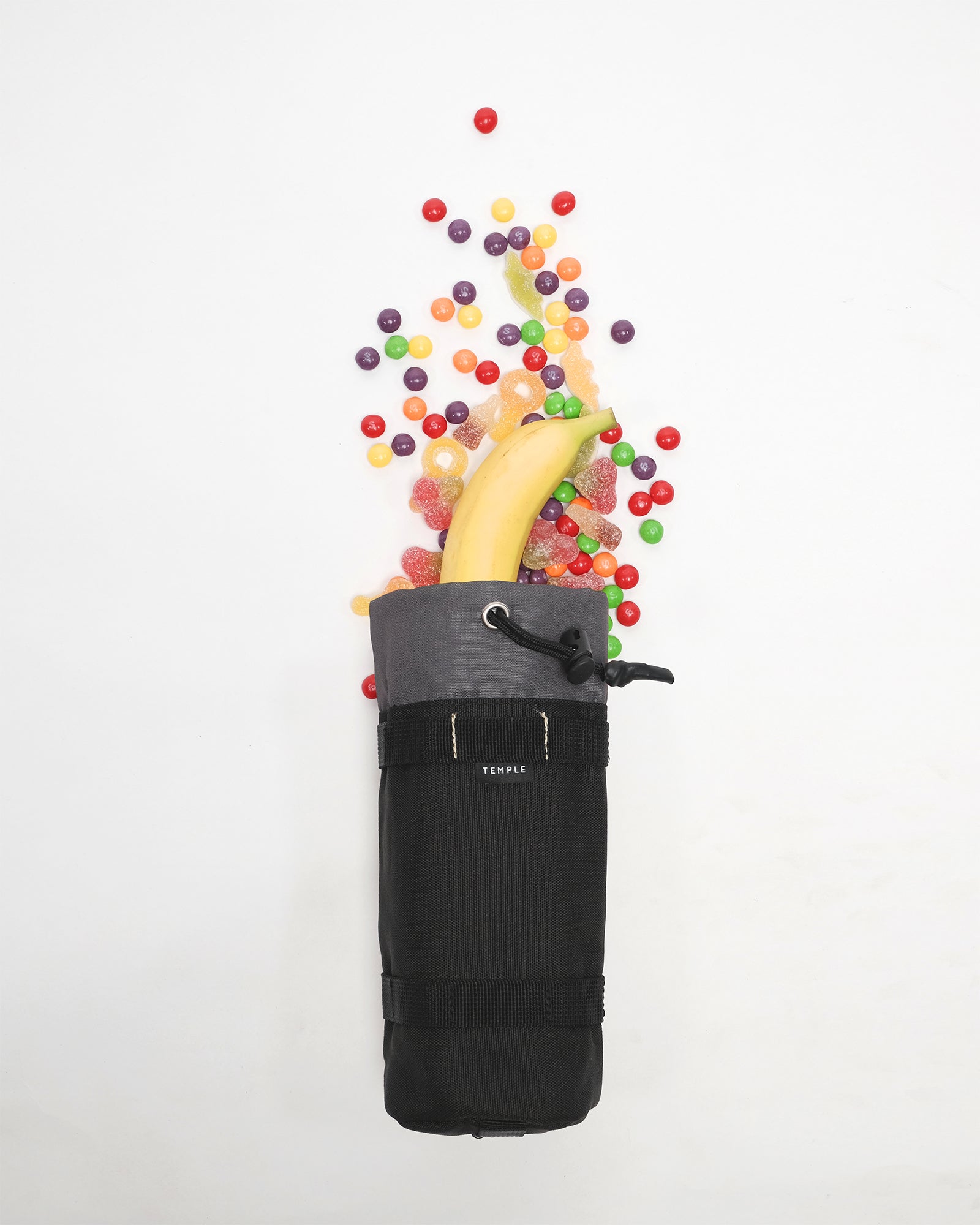 Snack Bag - Dusky Black - Temple Outdoor