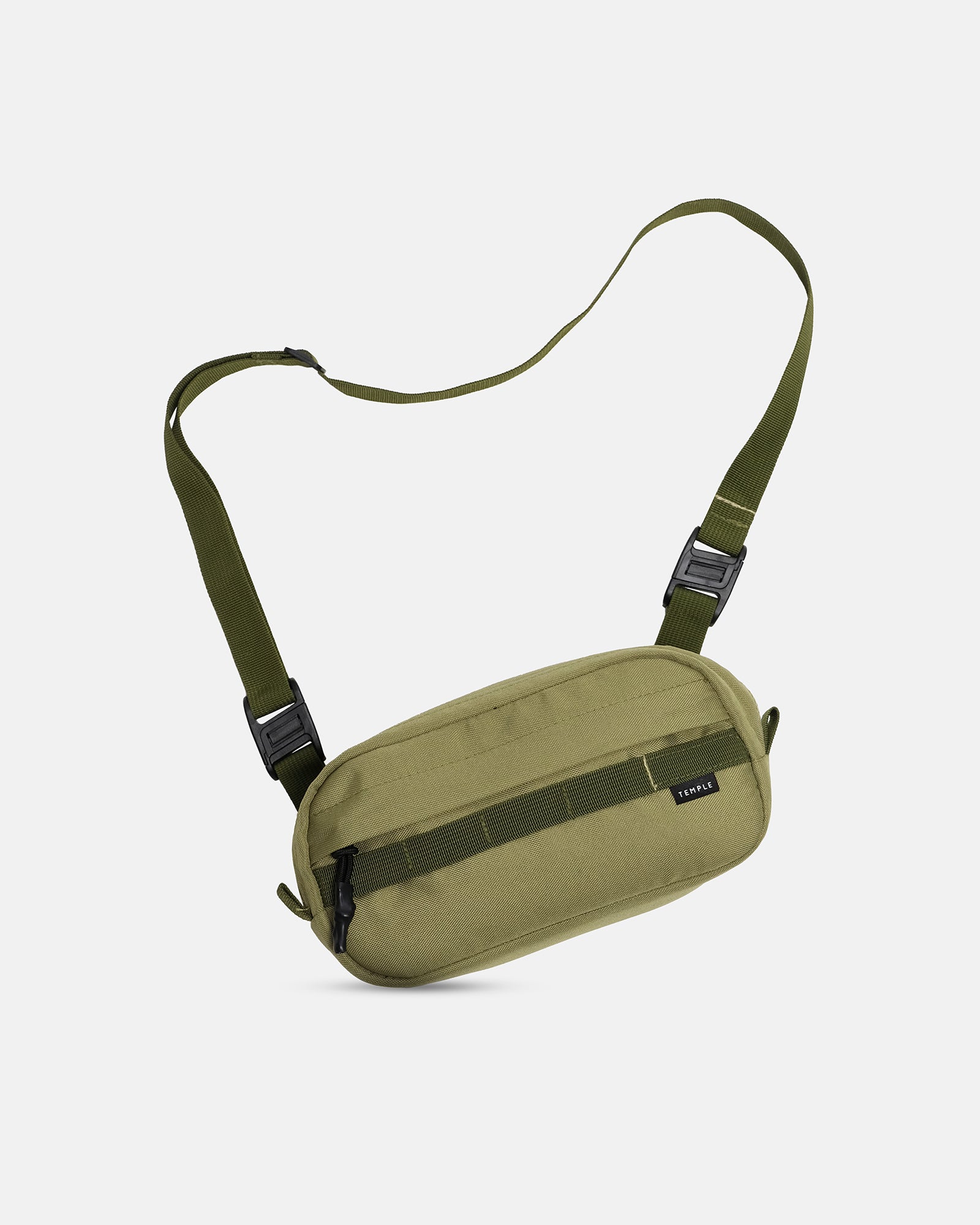 Cross Body Bag - Olive Green