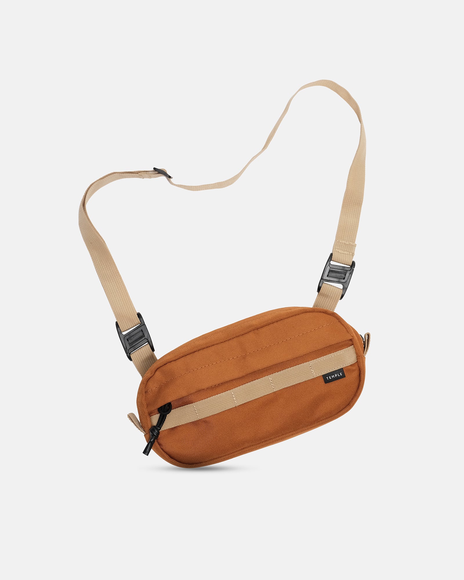 Cross Body Bag - Burnt Orange