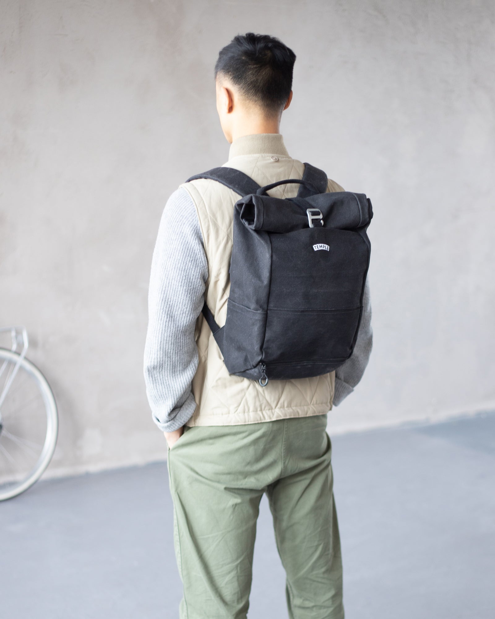 Pannier Backpack - Charcoal