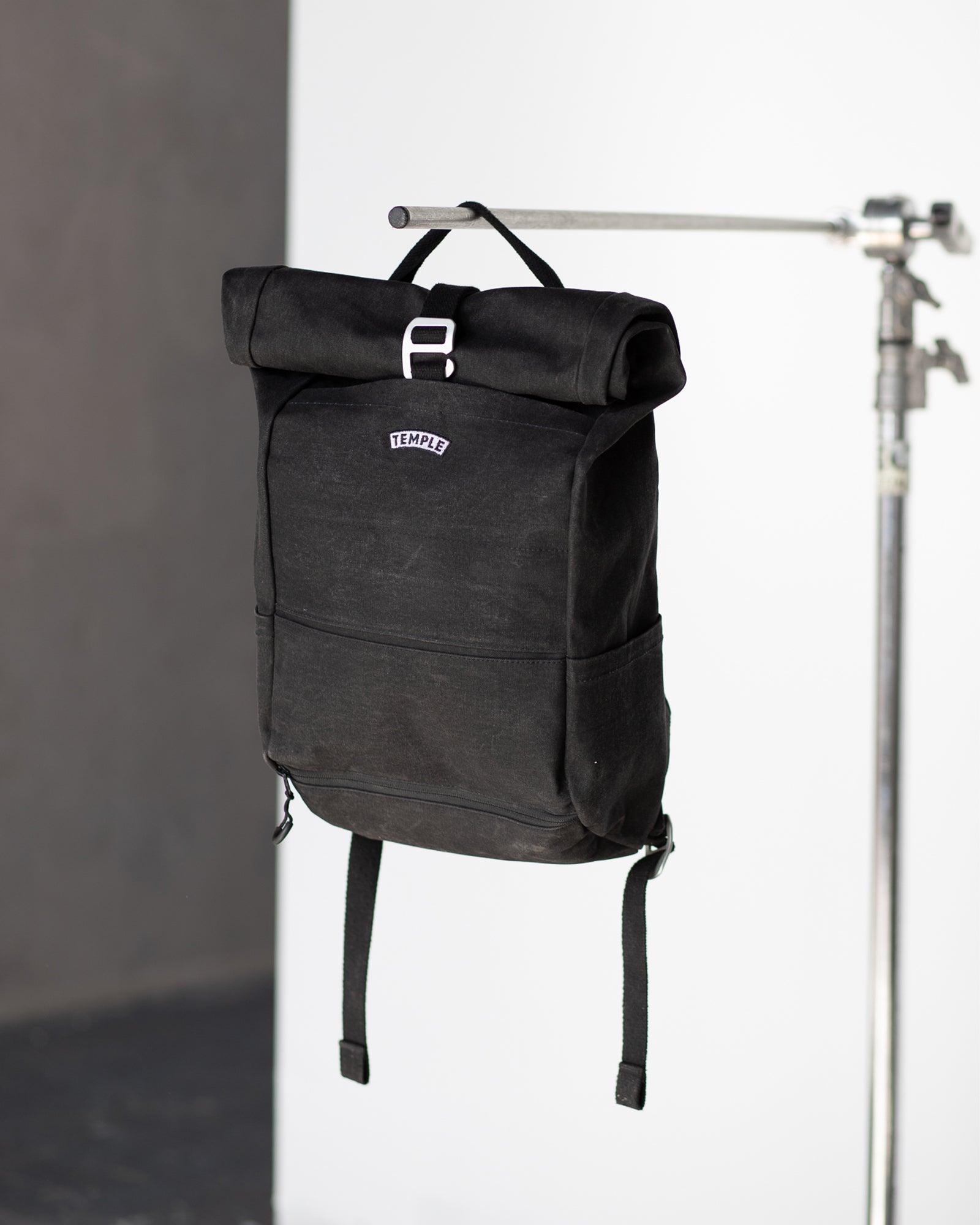 Pannier Backpack - Charcoal