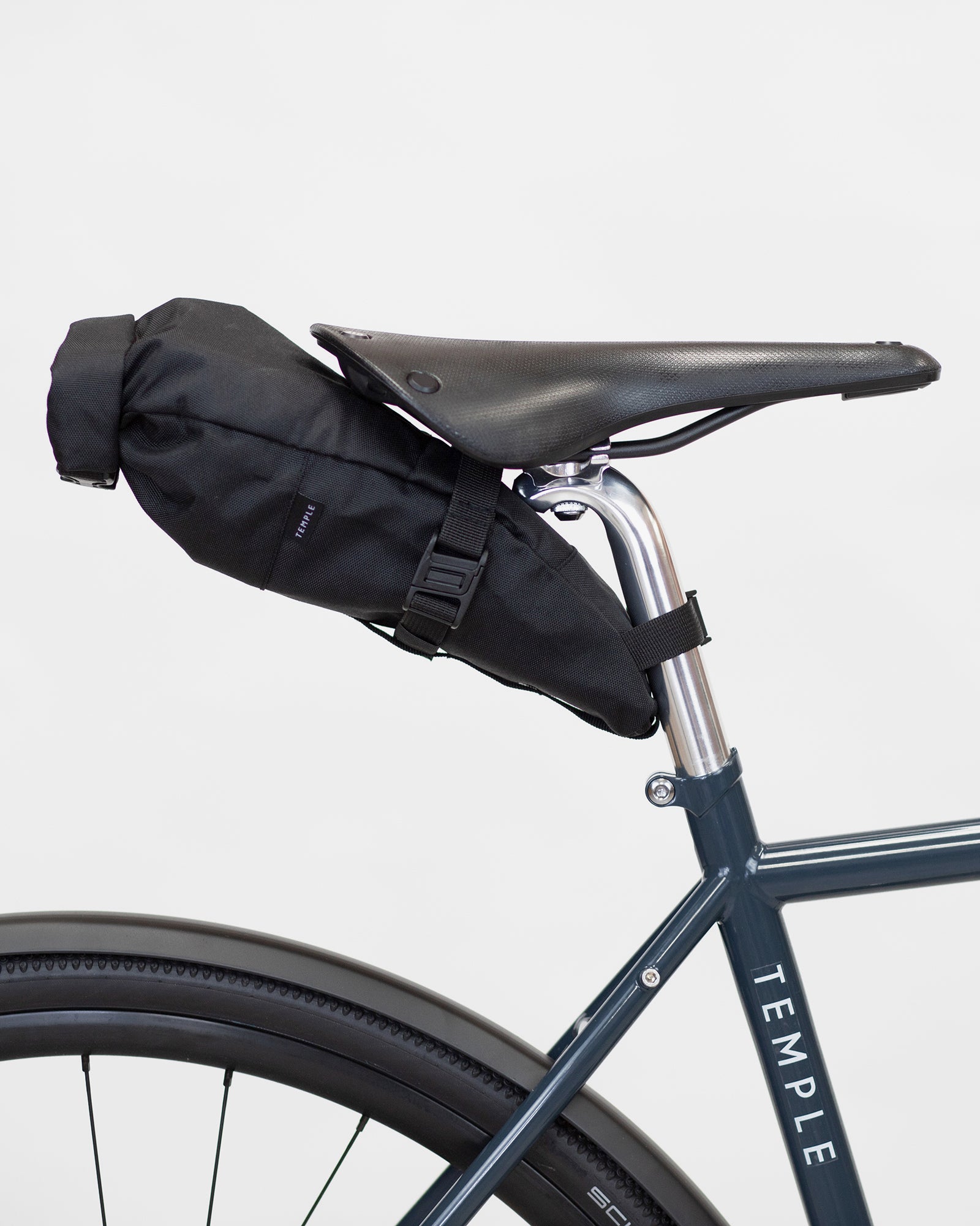 Saddle Bag - Dusky Black