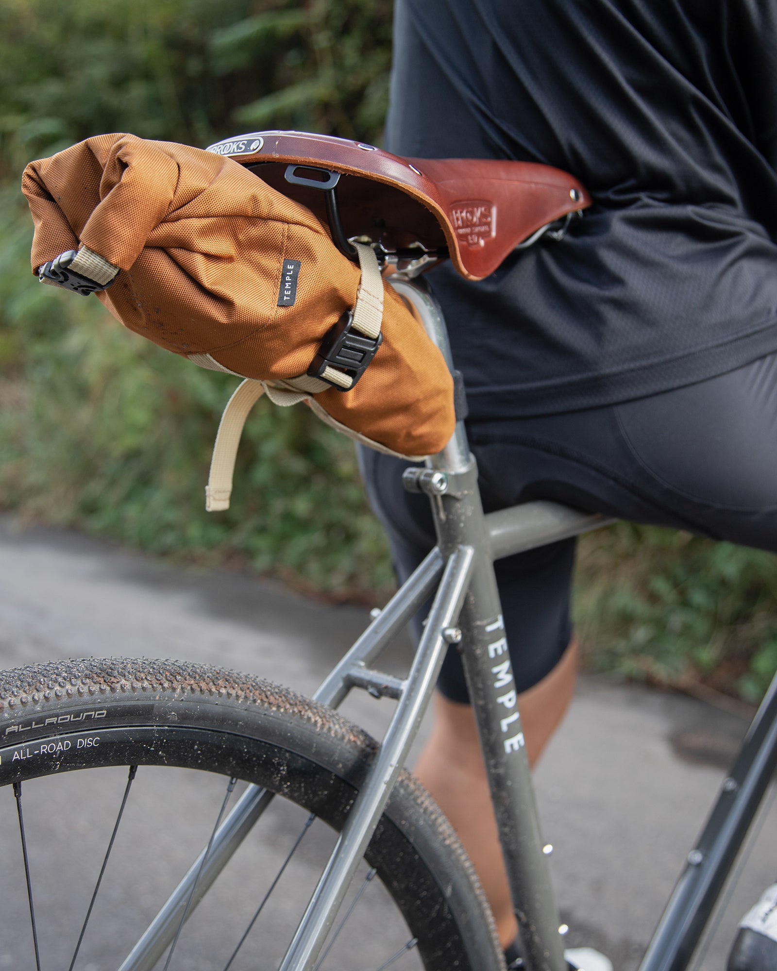 Saddle Bag - Burnt Orange