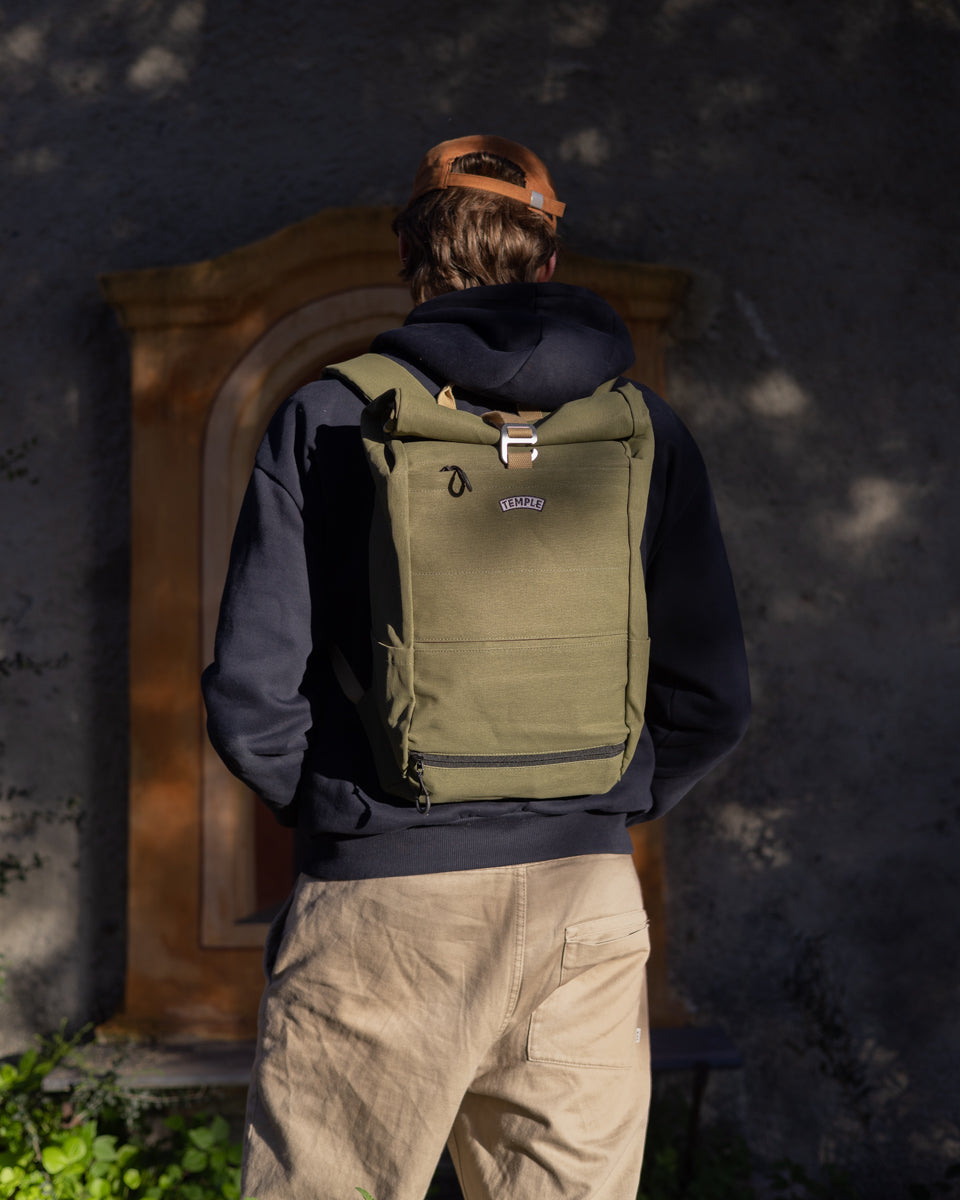 Pannier Backpack - Fern Green