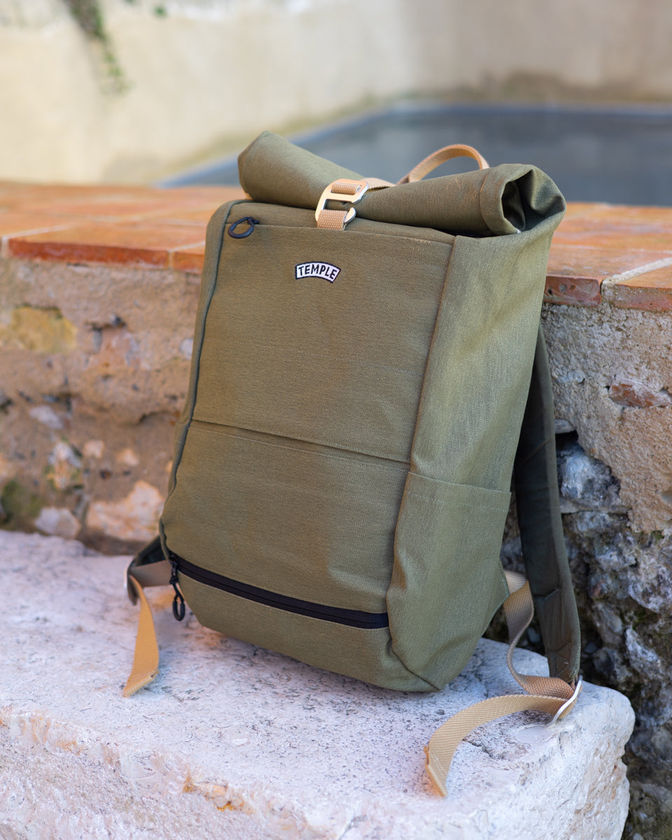 Pannier Backpack - Fern Green