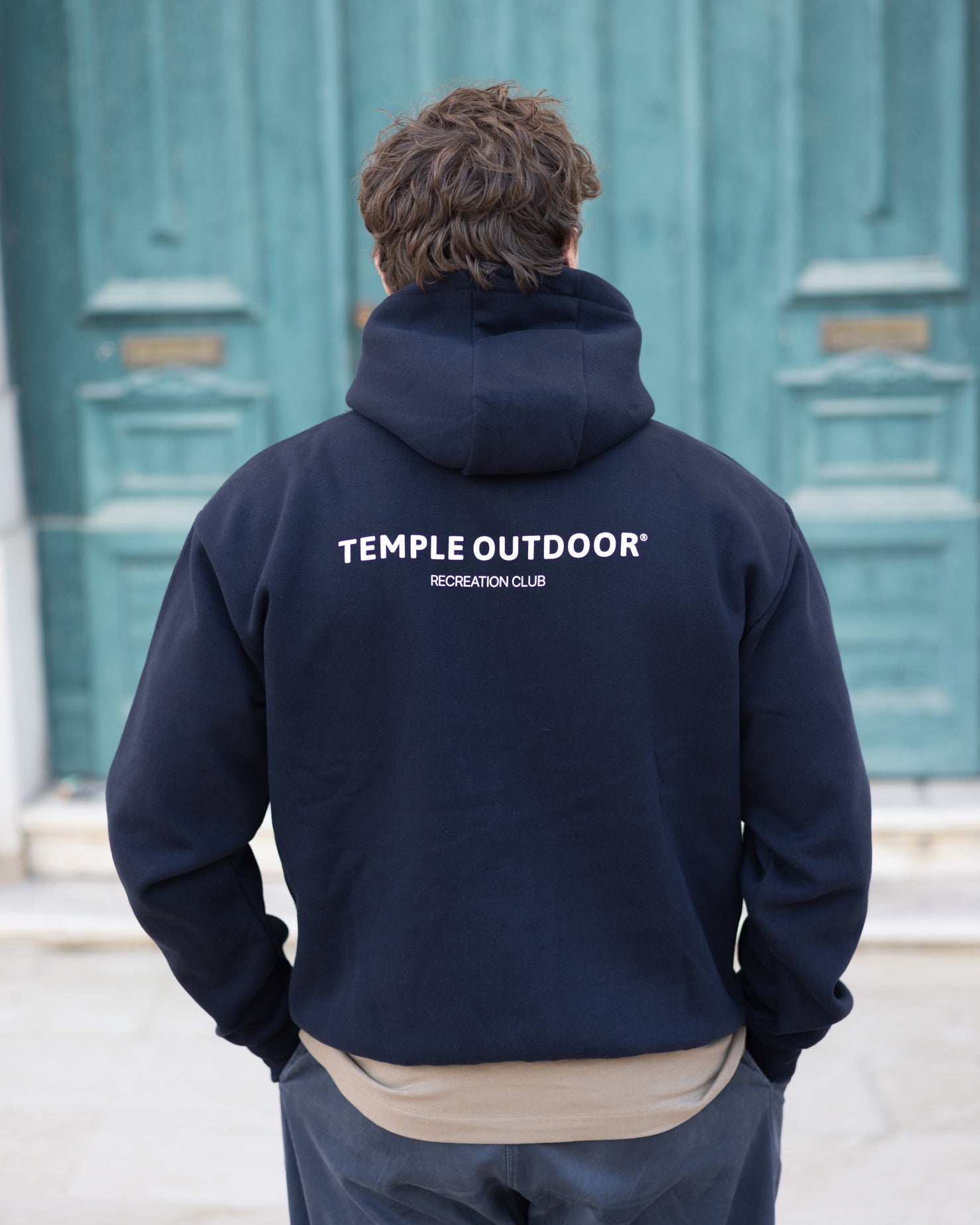 Recreation Hoody - Navy