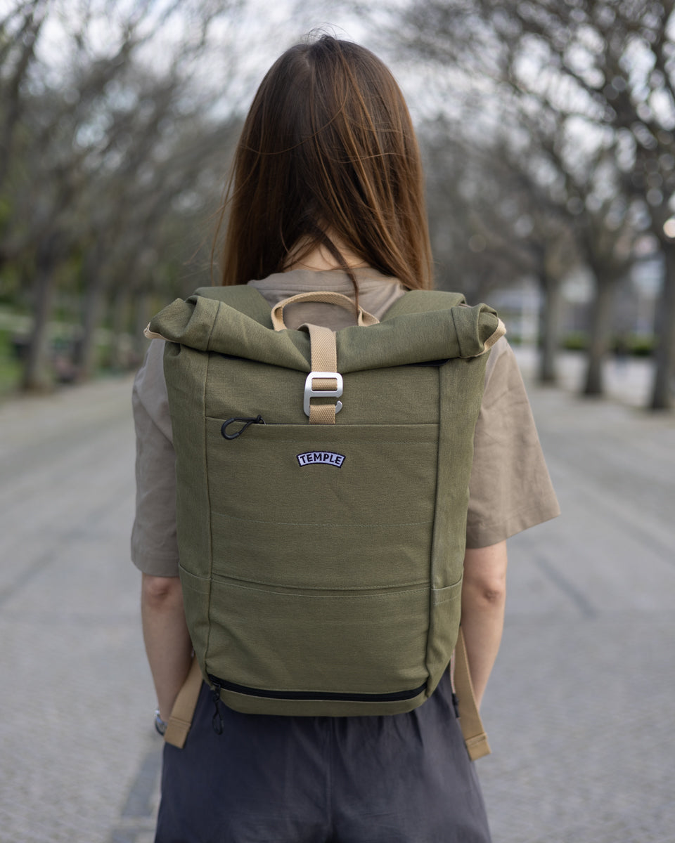 Pannier Backpack - Fern Green