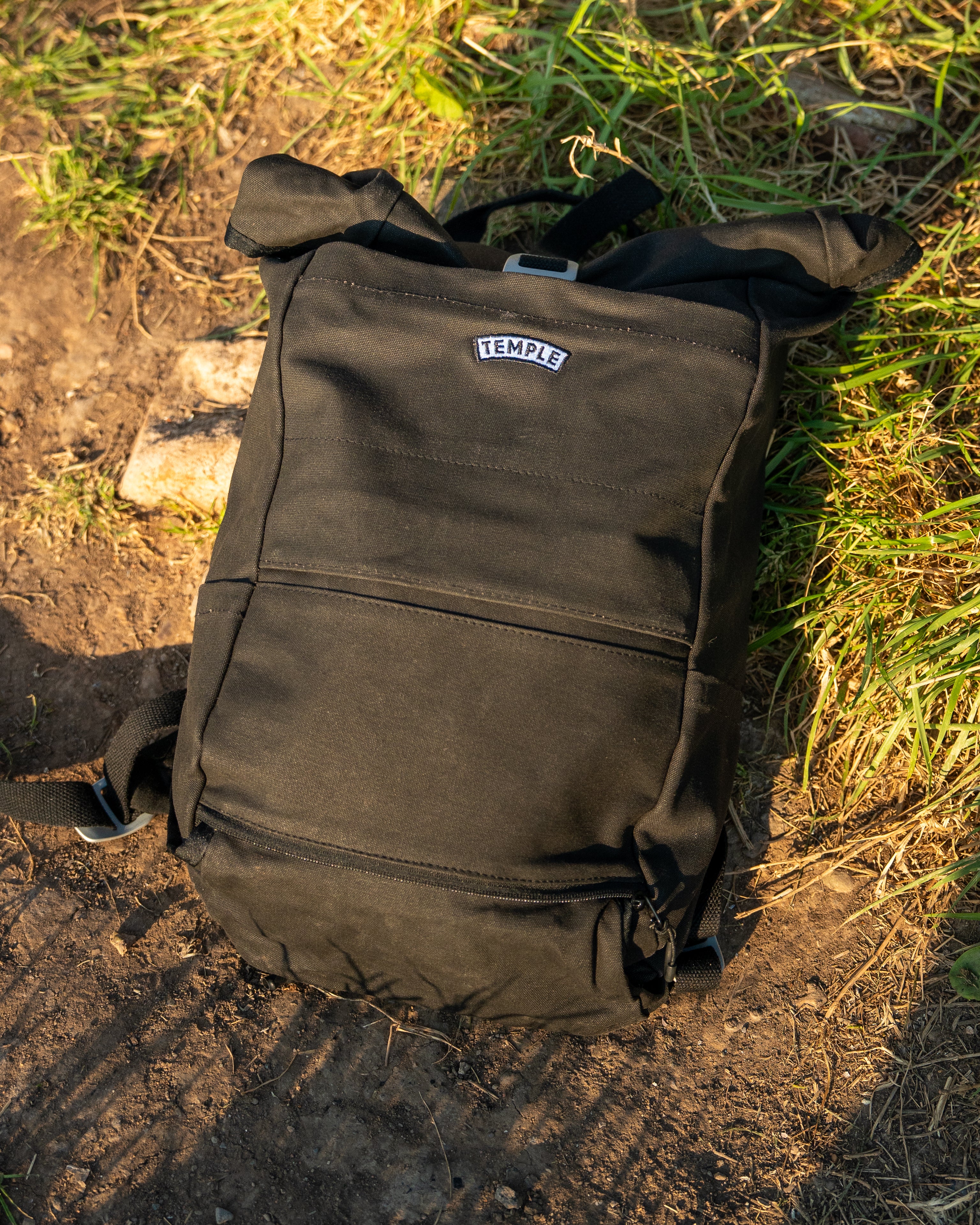 Pannier Backpack - Charcoal