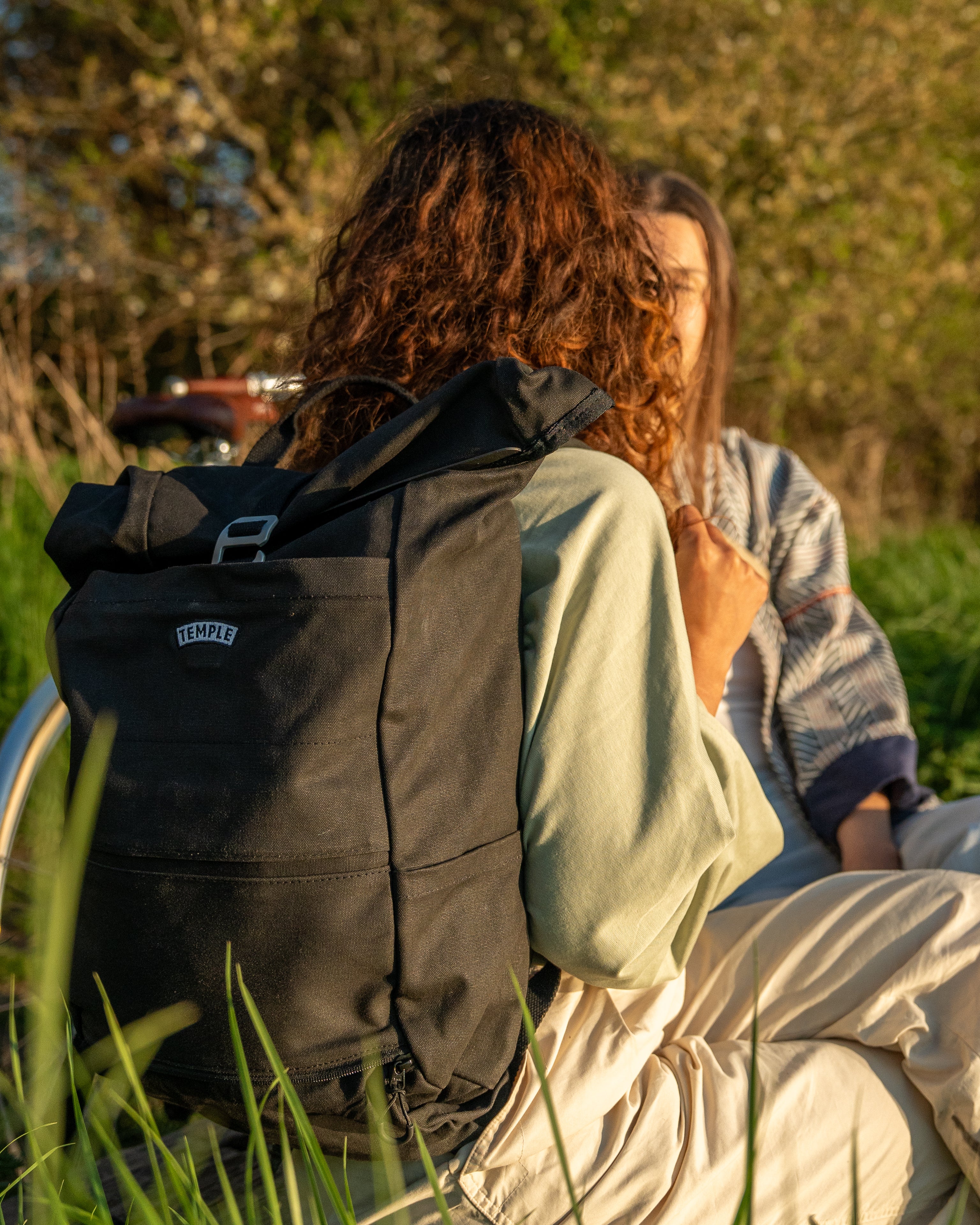 Pannier Backpack - Charcoal