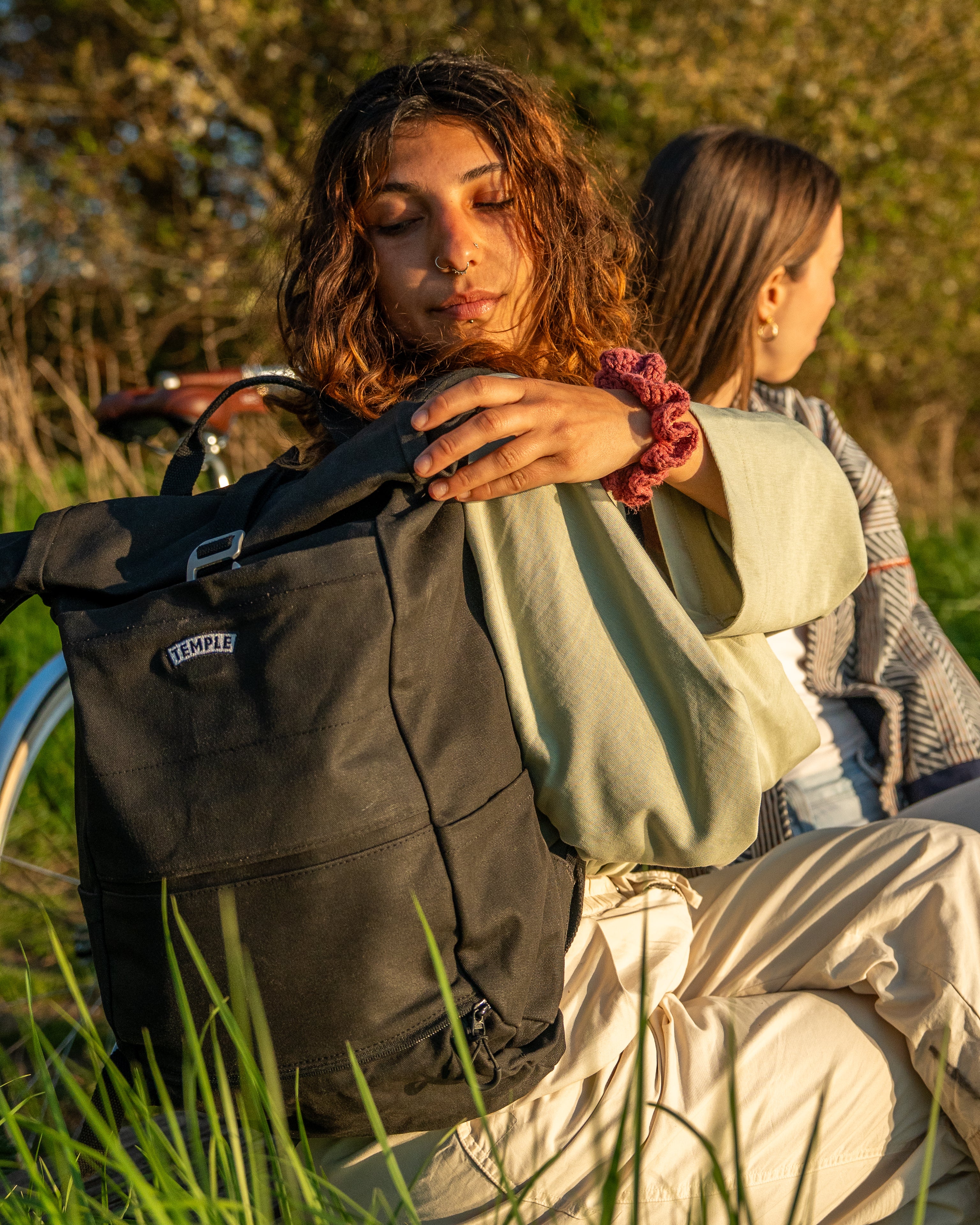 Pannier Backpack - Charcoal