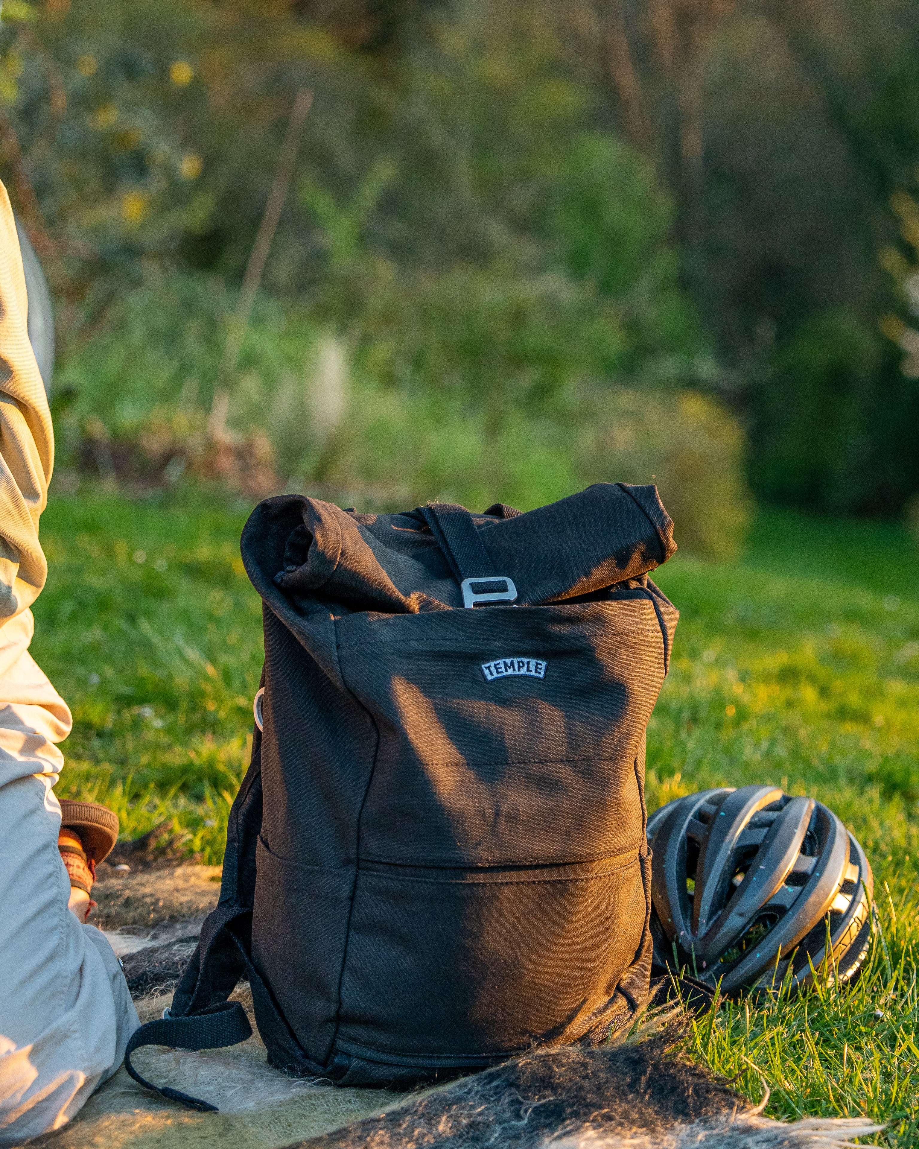 Pannier Backpack - Charcoal