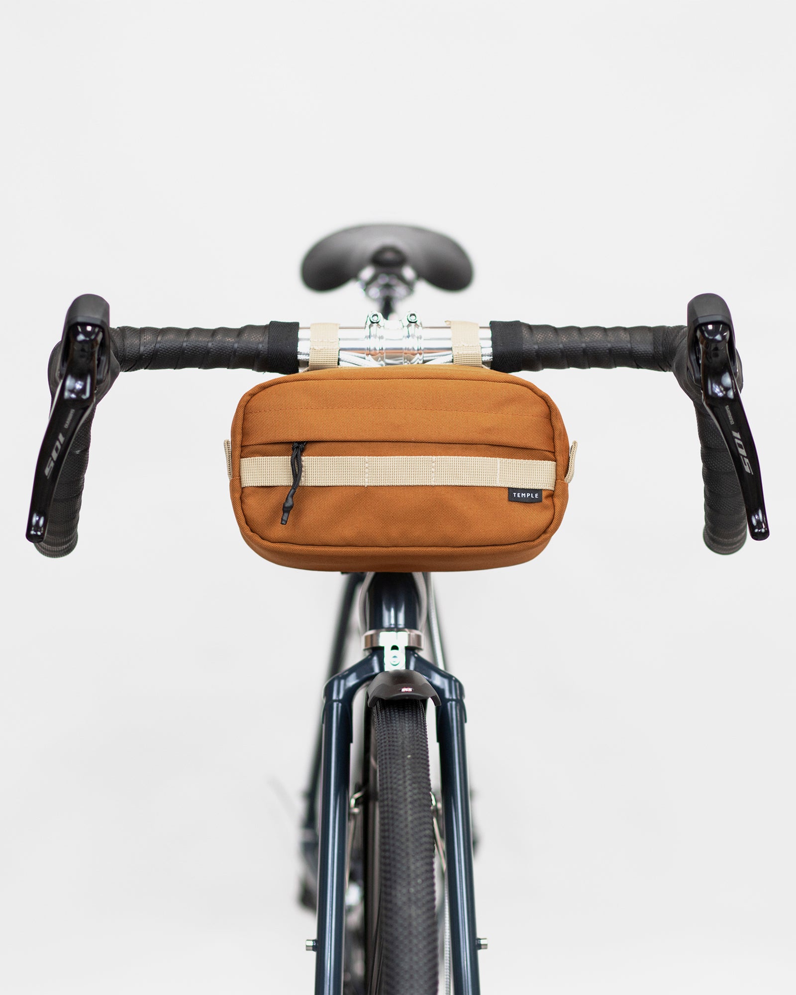 Cross Body Bag - Burnt Orange - Temple Outdoor
