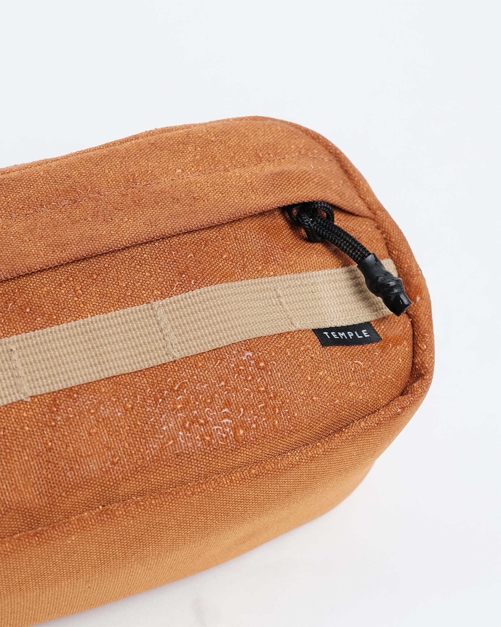 Cross Body Bag - Burnt Orange - Temple Outdoor