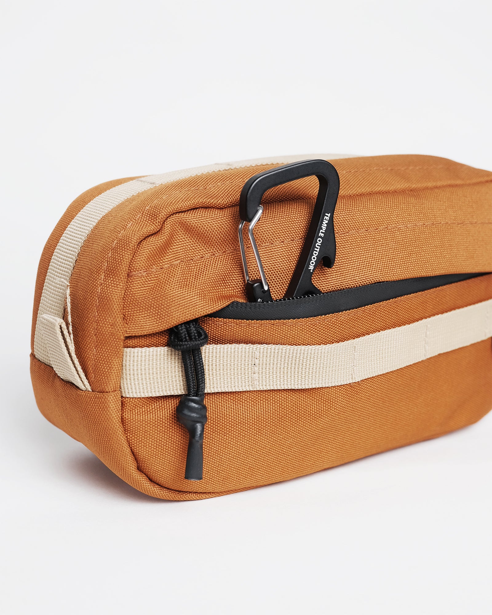 Cross Body Bag - Burnt Orange - Temple Outdoor