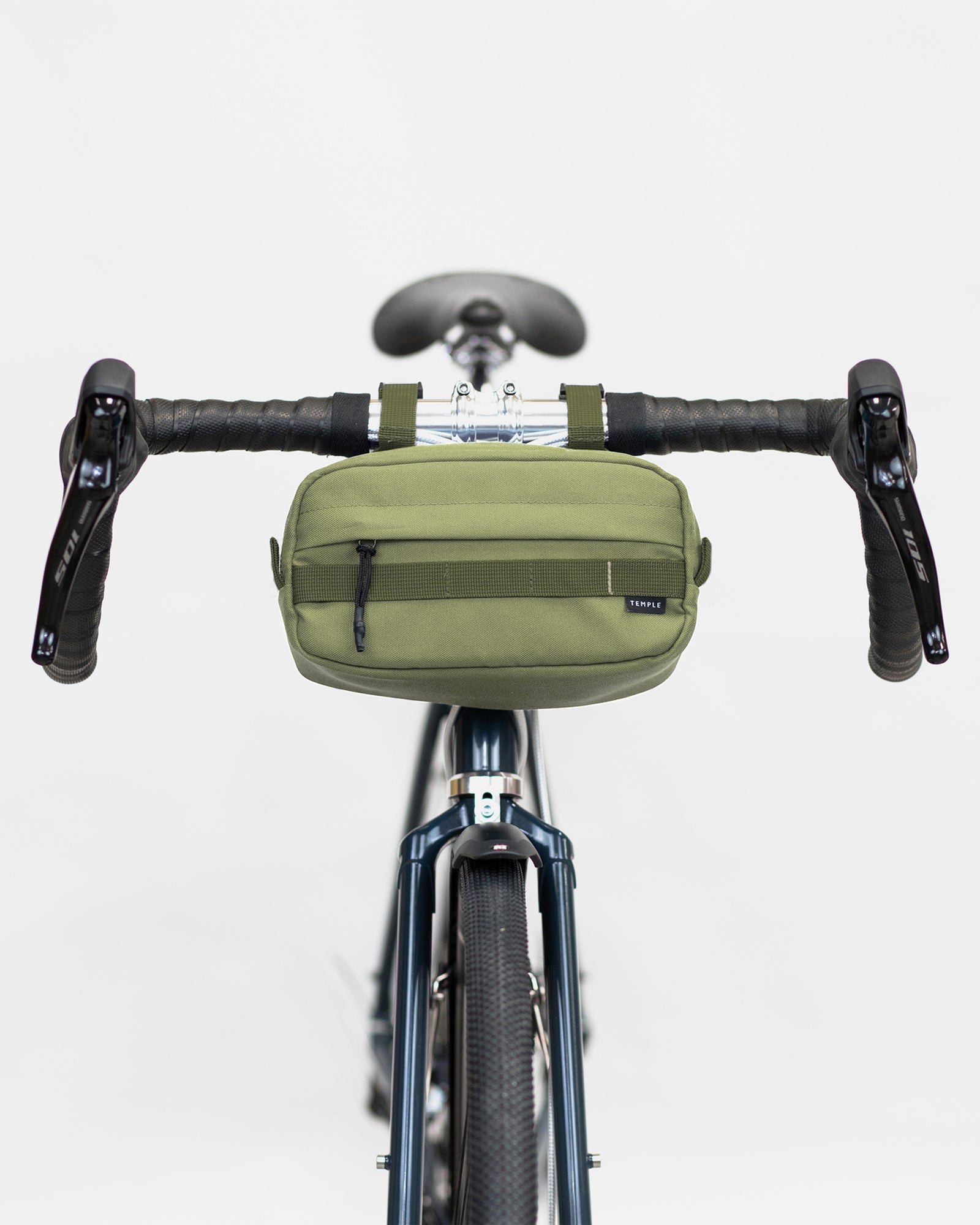 Cross Body Bag - Olive Green - Temple Outdoor