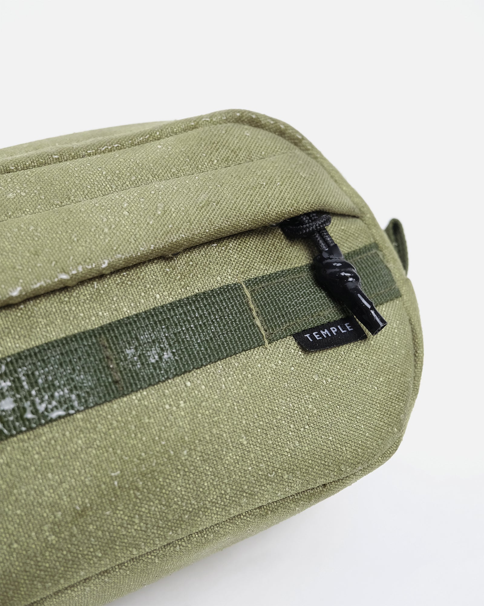 Cross Body Bag - Olive Green - Temple Outdoor