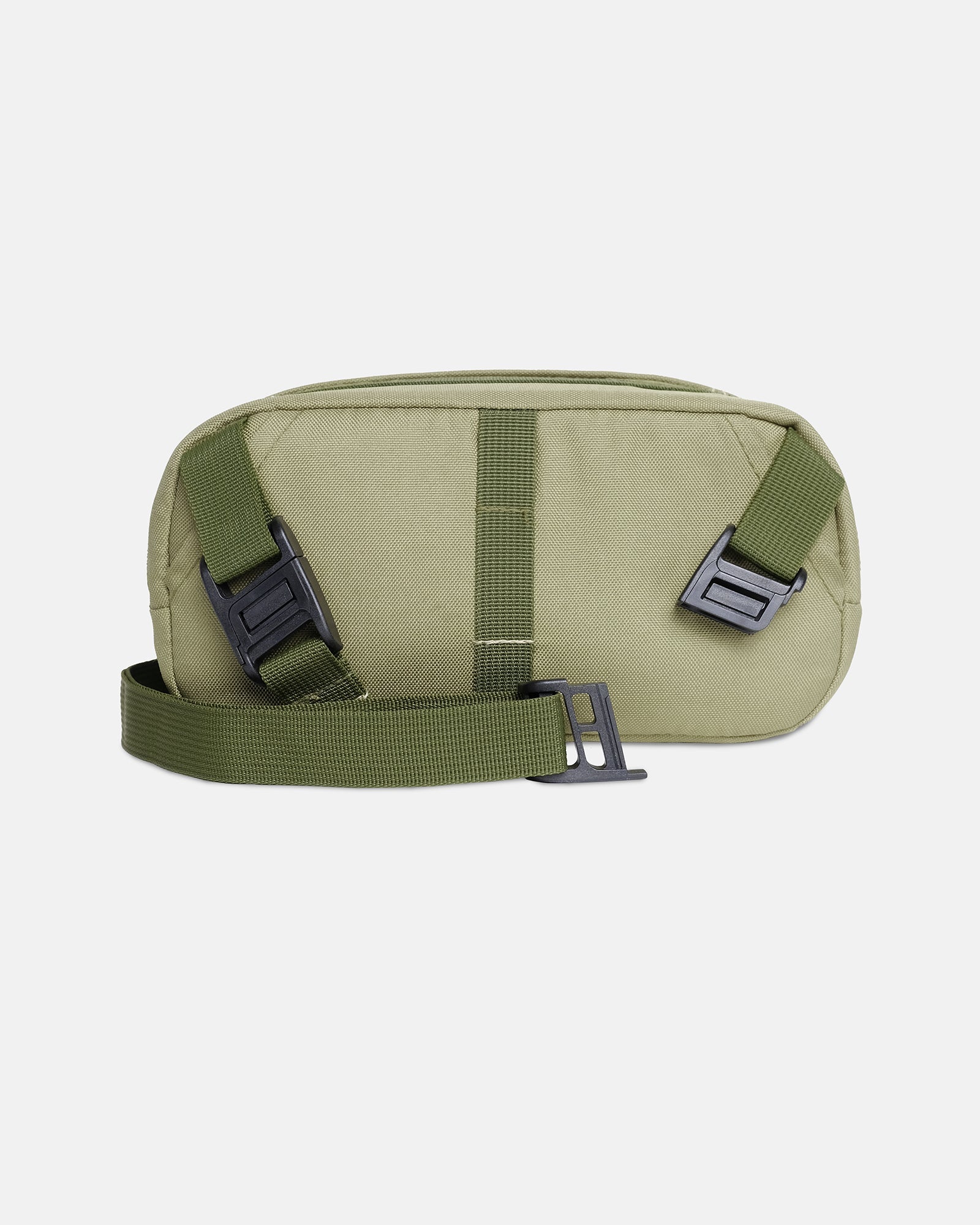 Cross Body Bag - Olive Green - Temple Outdoor