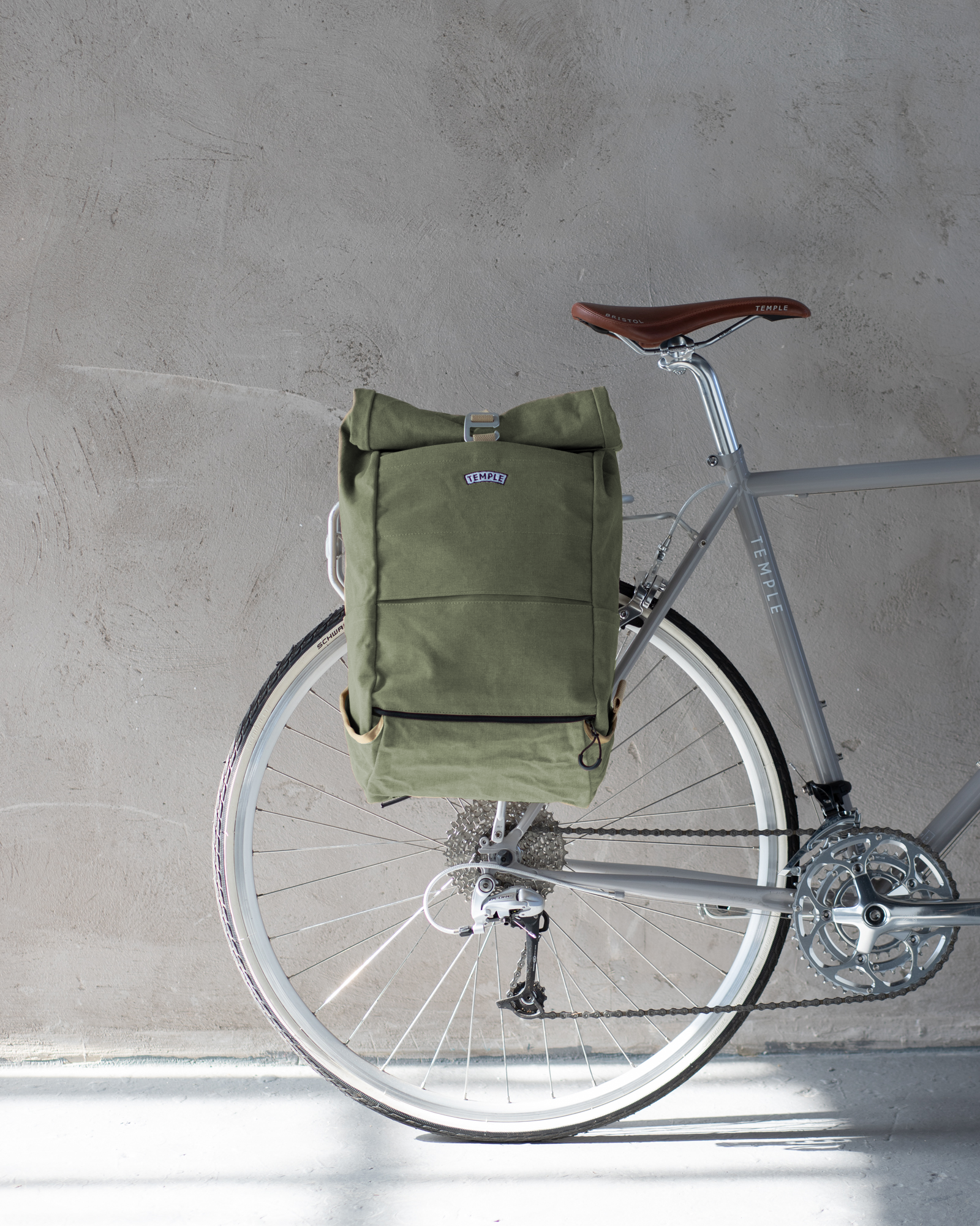 Pannier Backpack - Fern Green