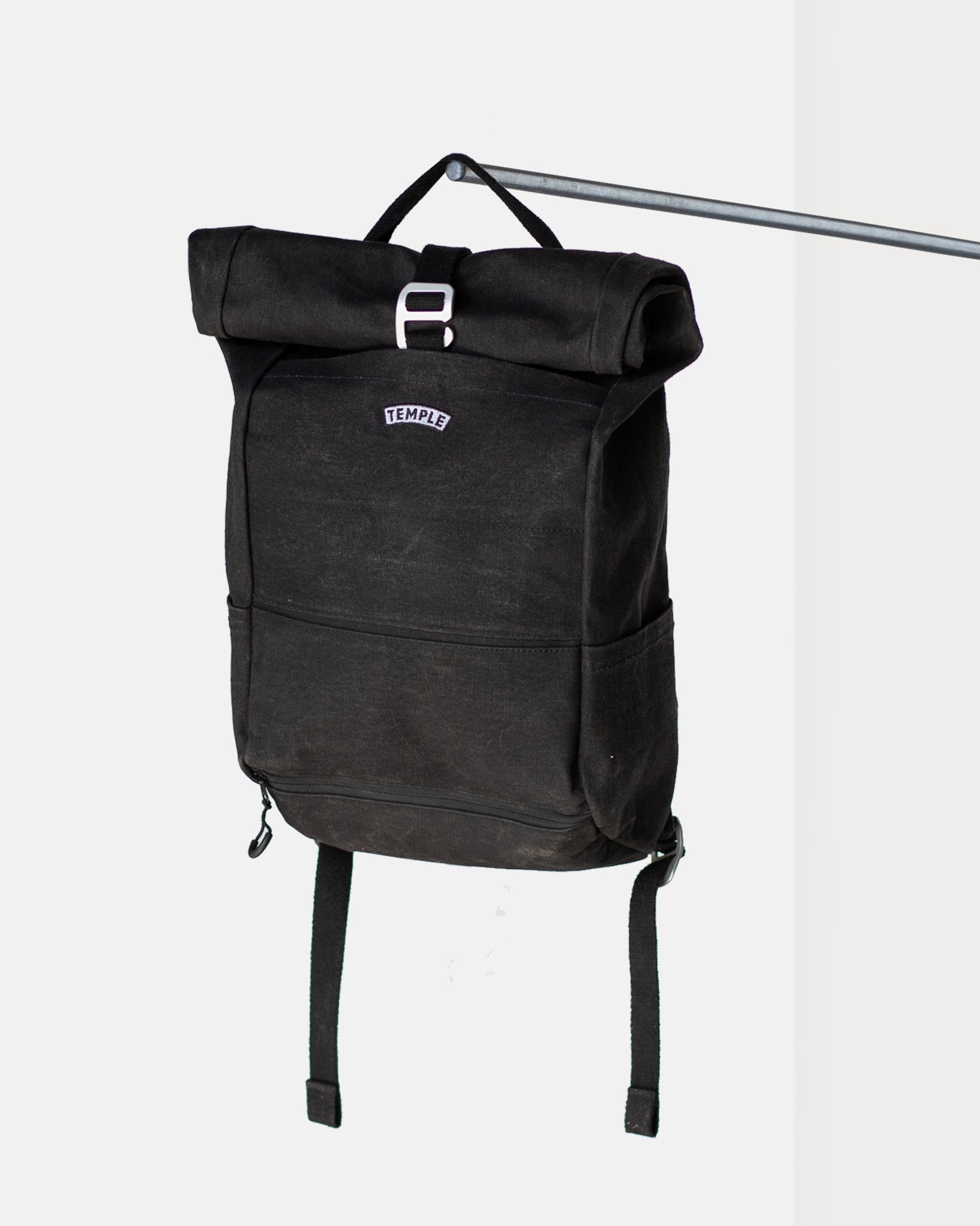 Pannier Backpack - Charcoal - Temple Outdoor