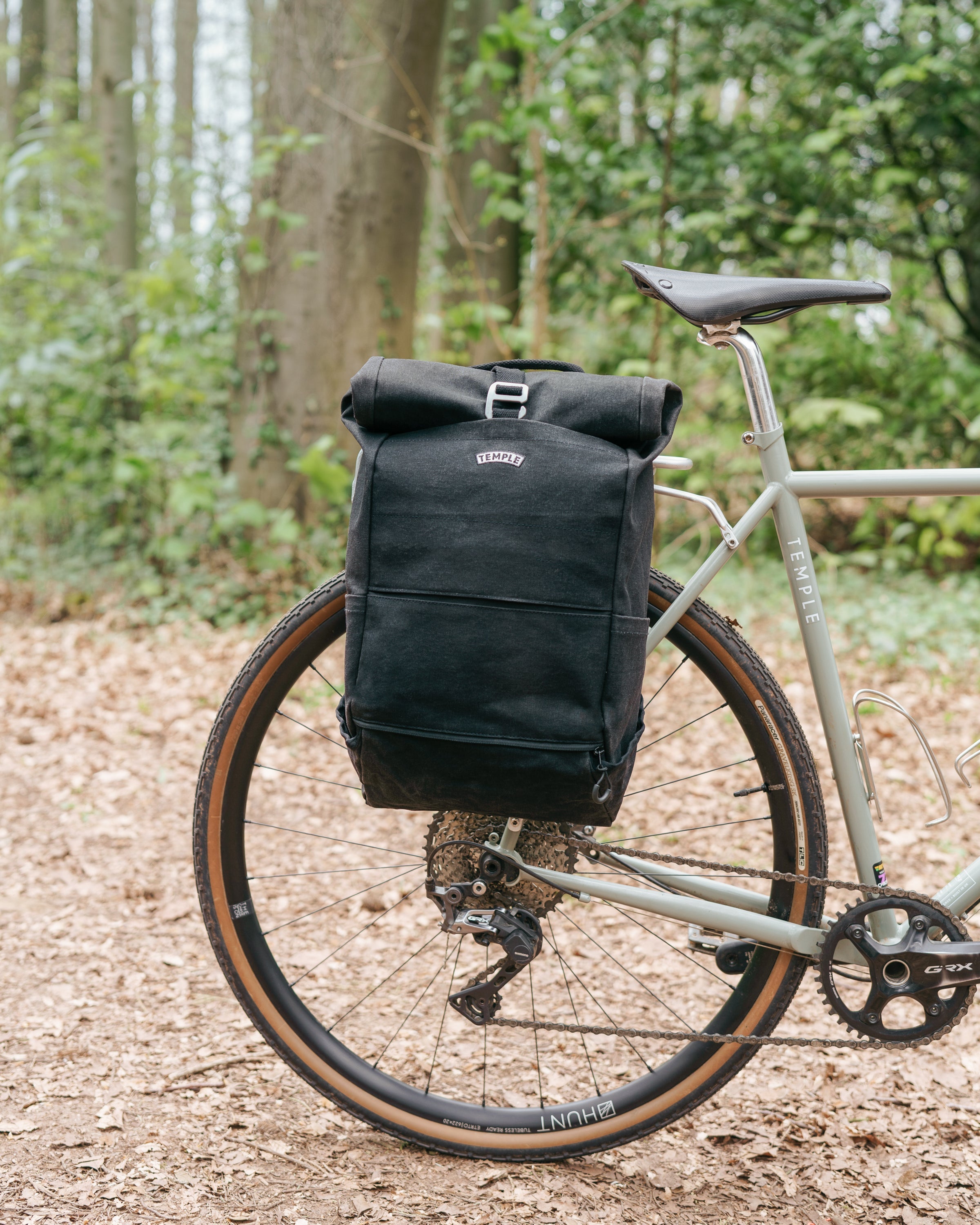 Pannier Backpack - Charcoal - Temple Outdoor