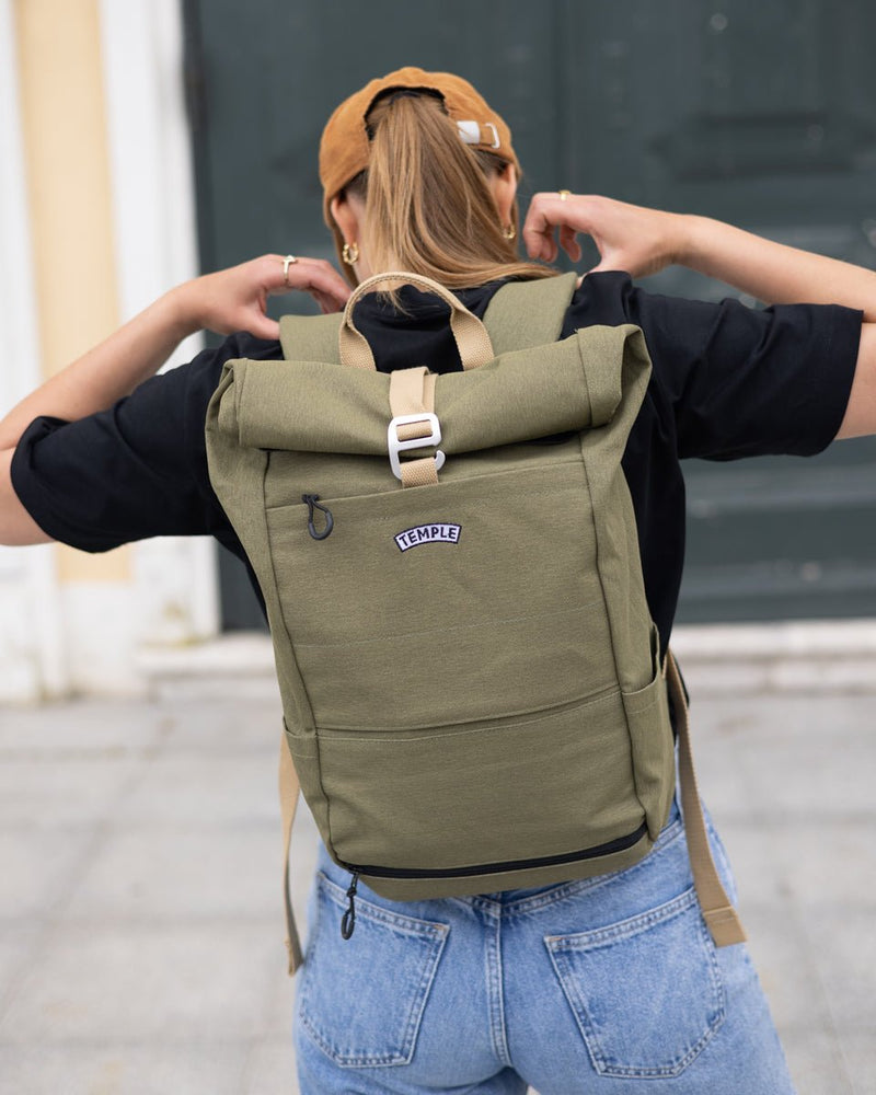 Pannier Backpack - Fern Green - Temple Outdoor